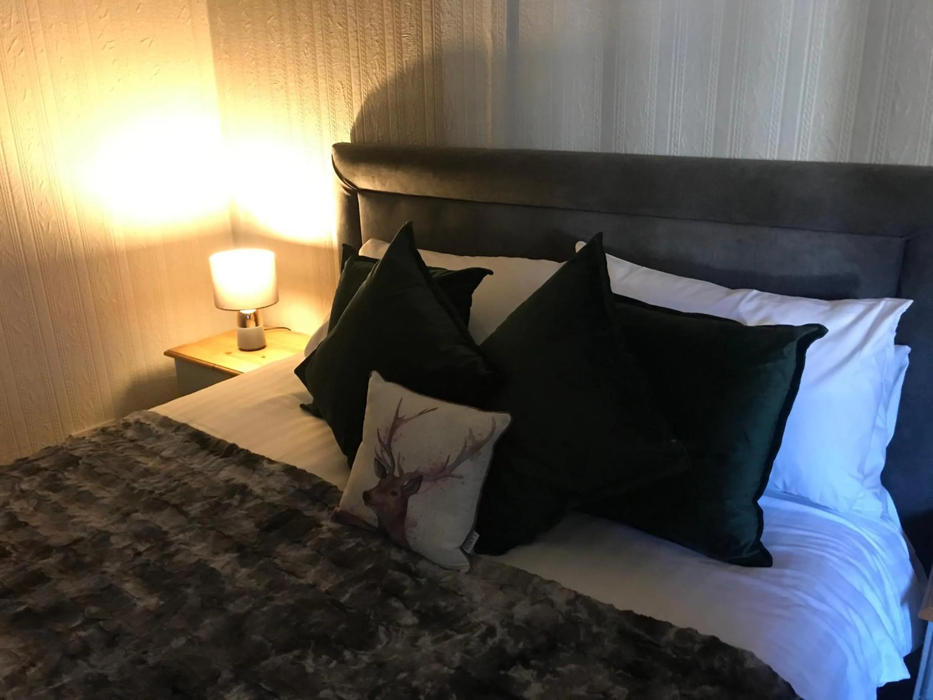 Bed in Newcastle House Rothbury