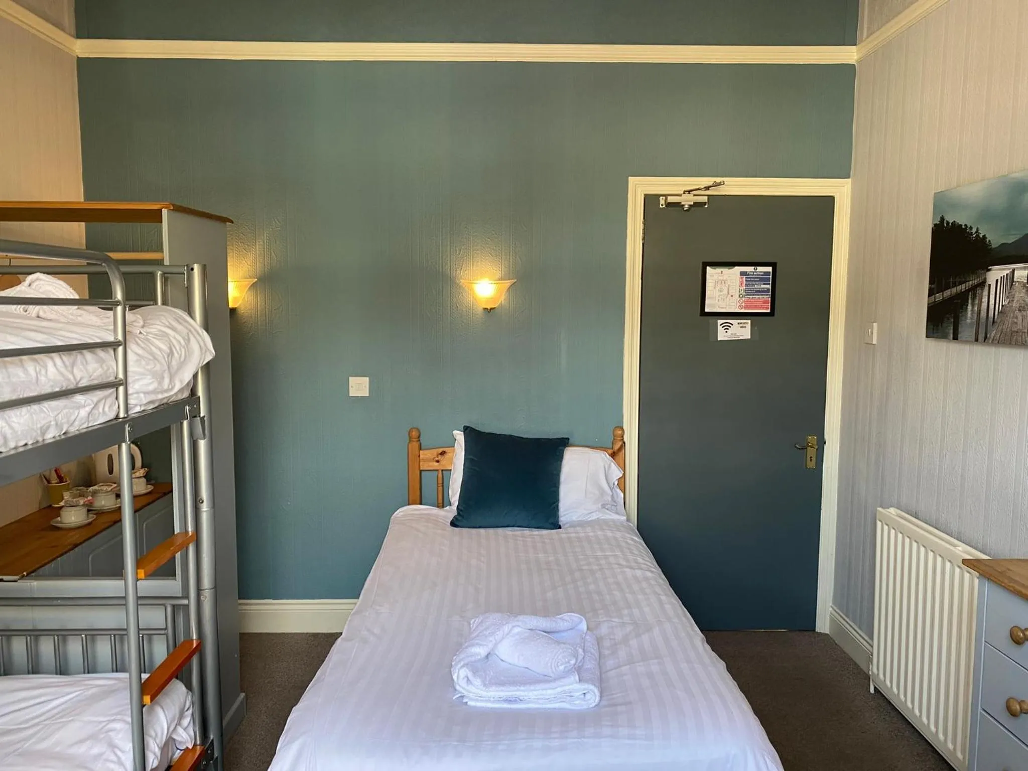 Bed in Newcastle House Rothbury