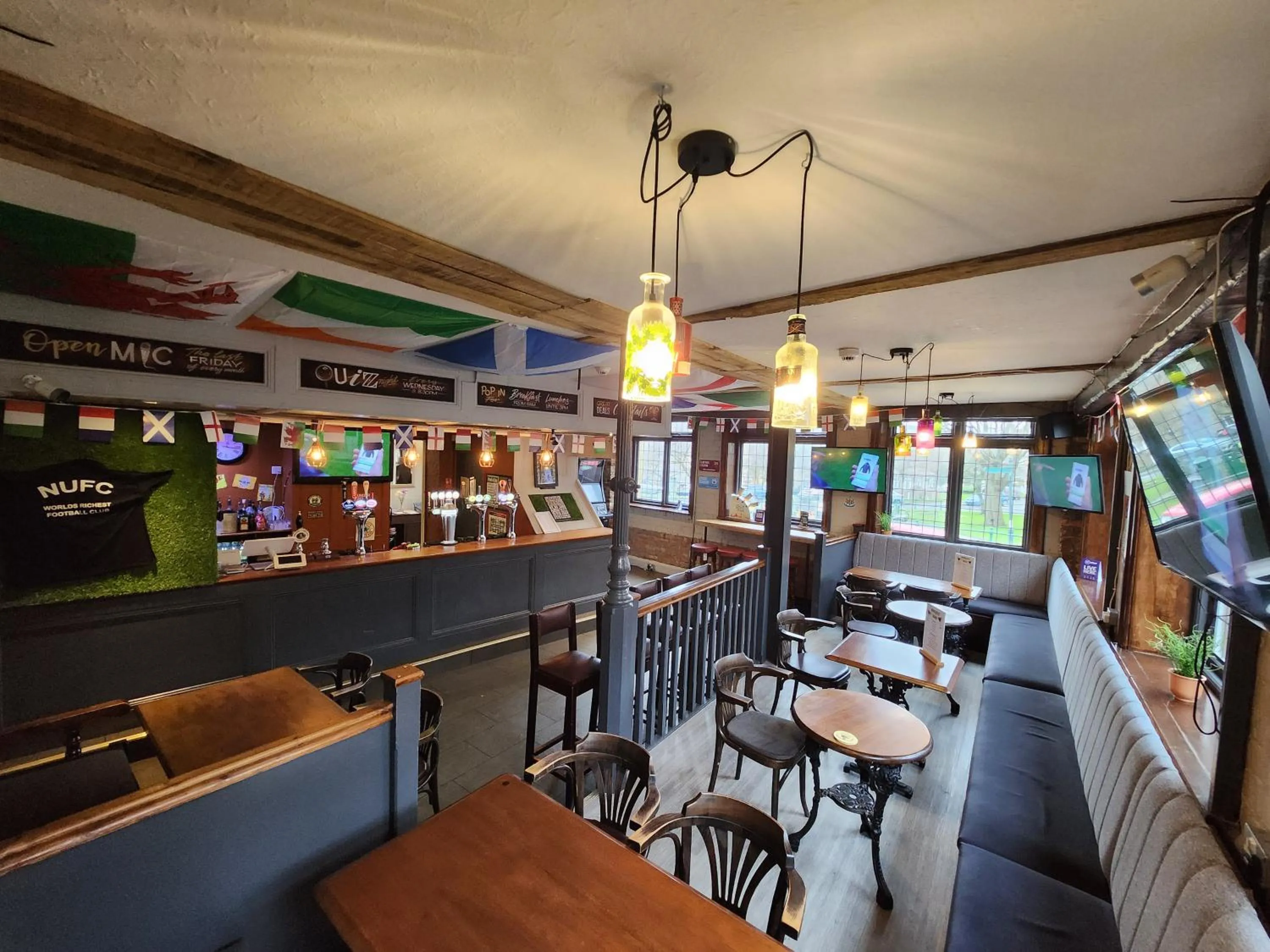 Lounge or bar in Newcastle House Rothbury