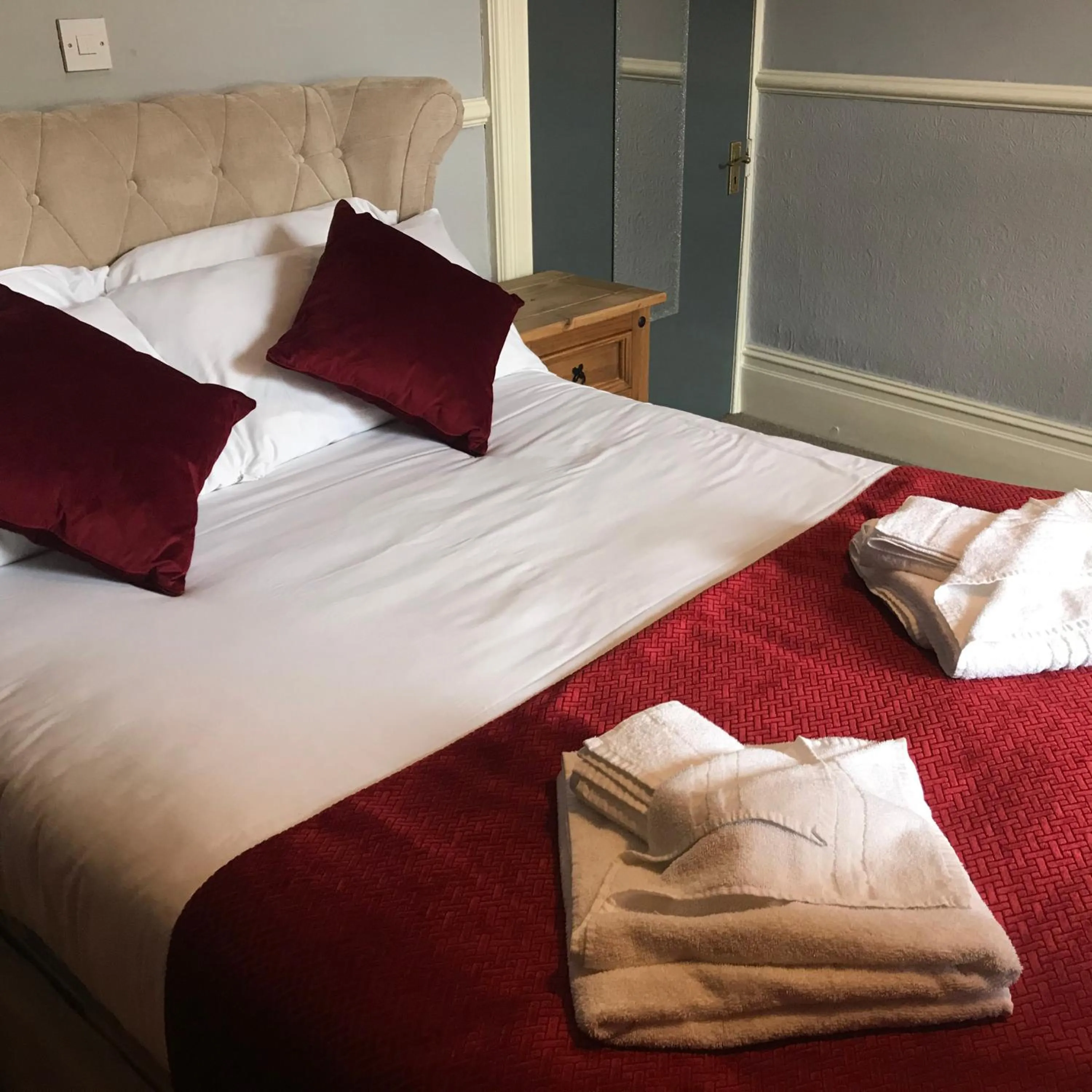 Bed in Newcastle House Rothbury