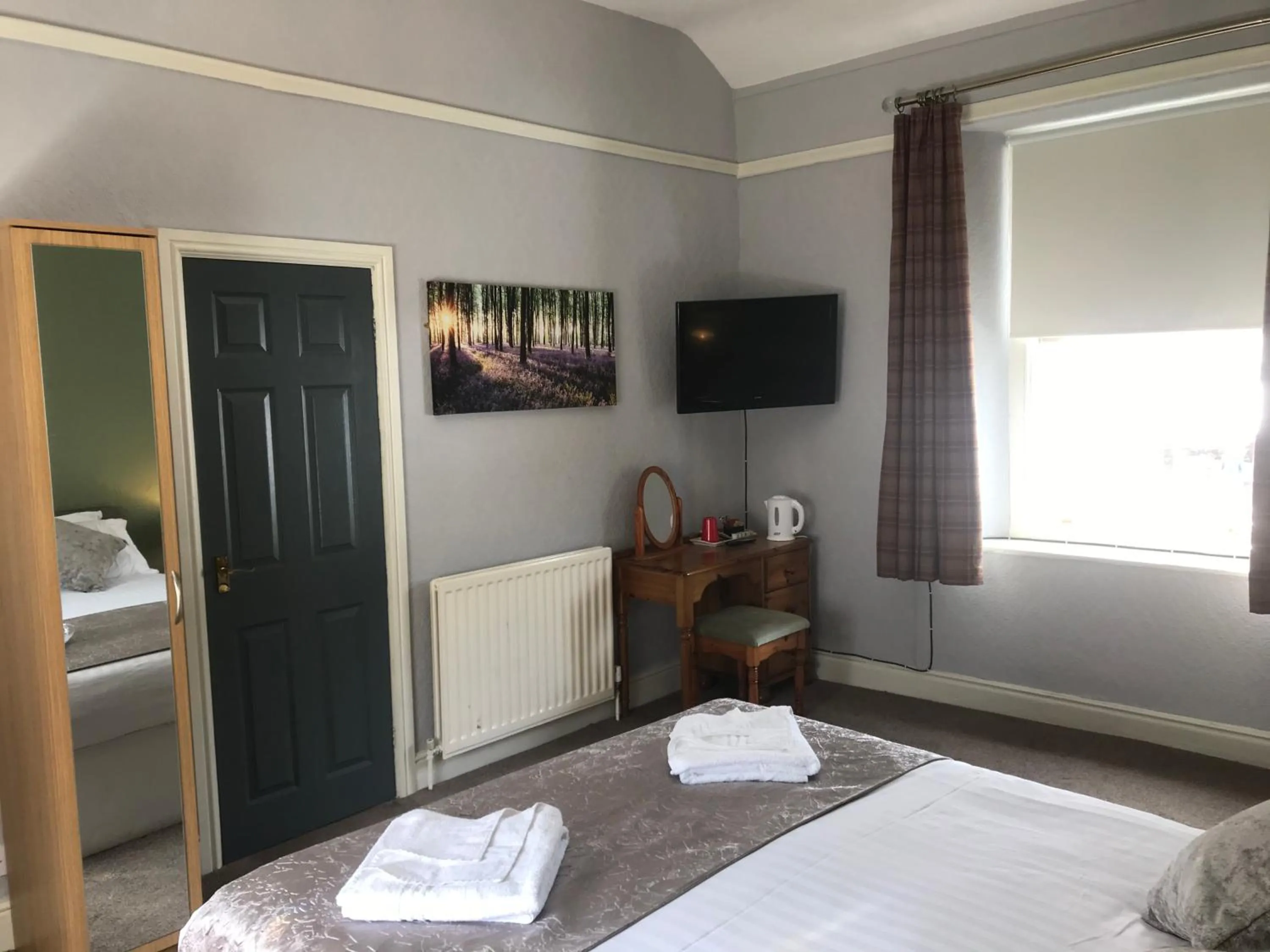 Bed in Newcastle House Rothbury