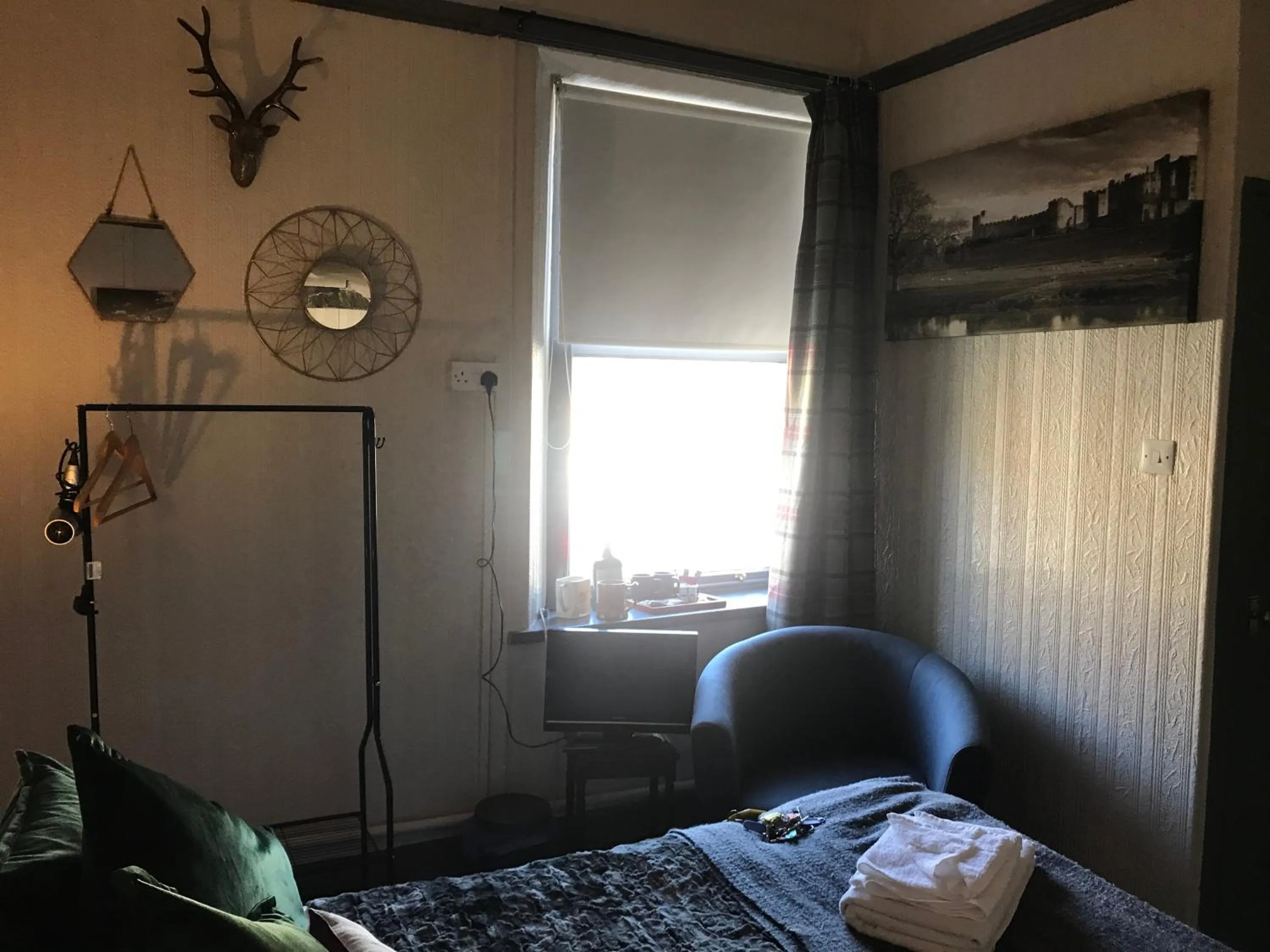 Bed in Newcastle House Rothbury