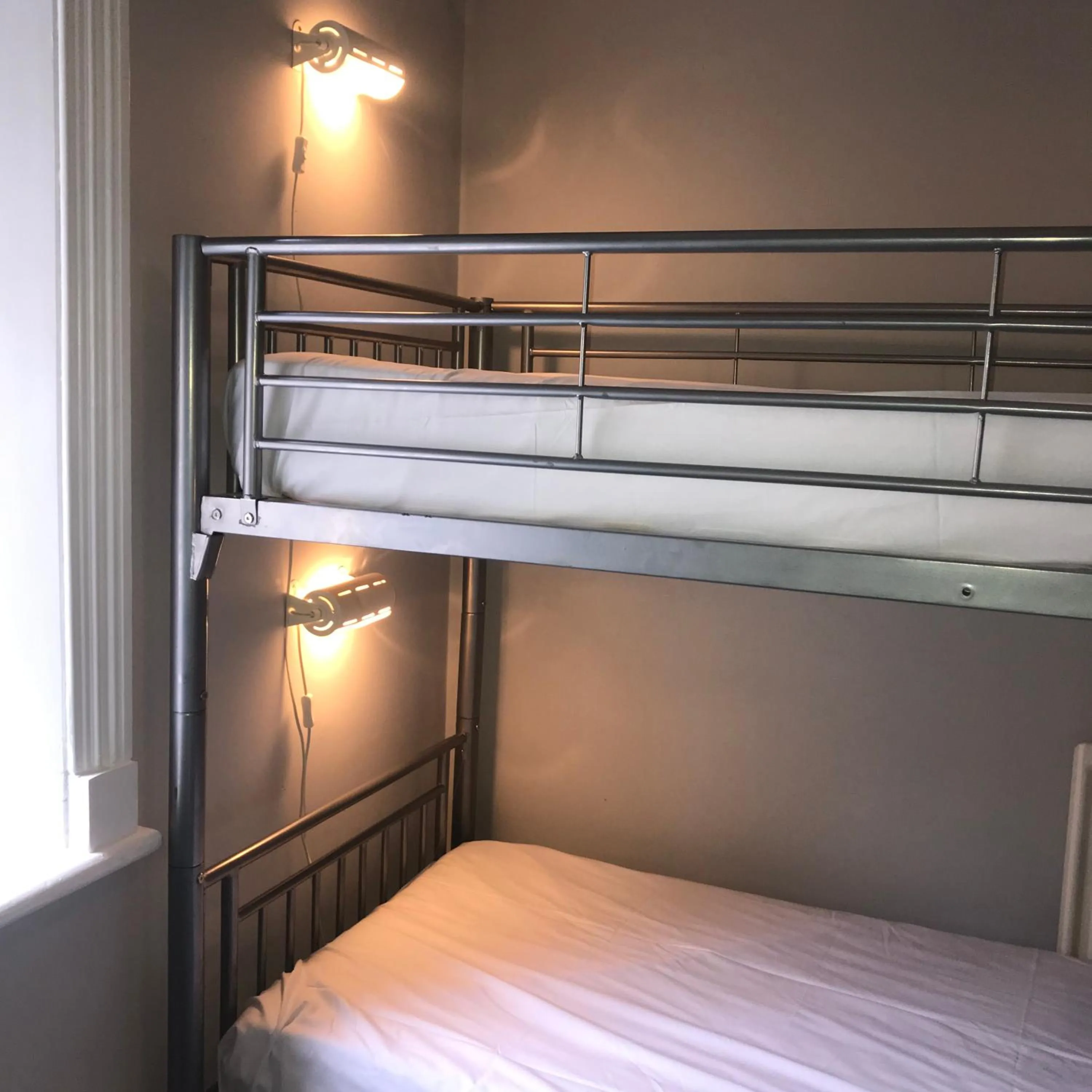 Bed in Newcastle House Rothbury