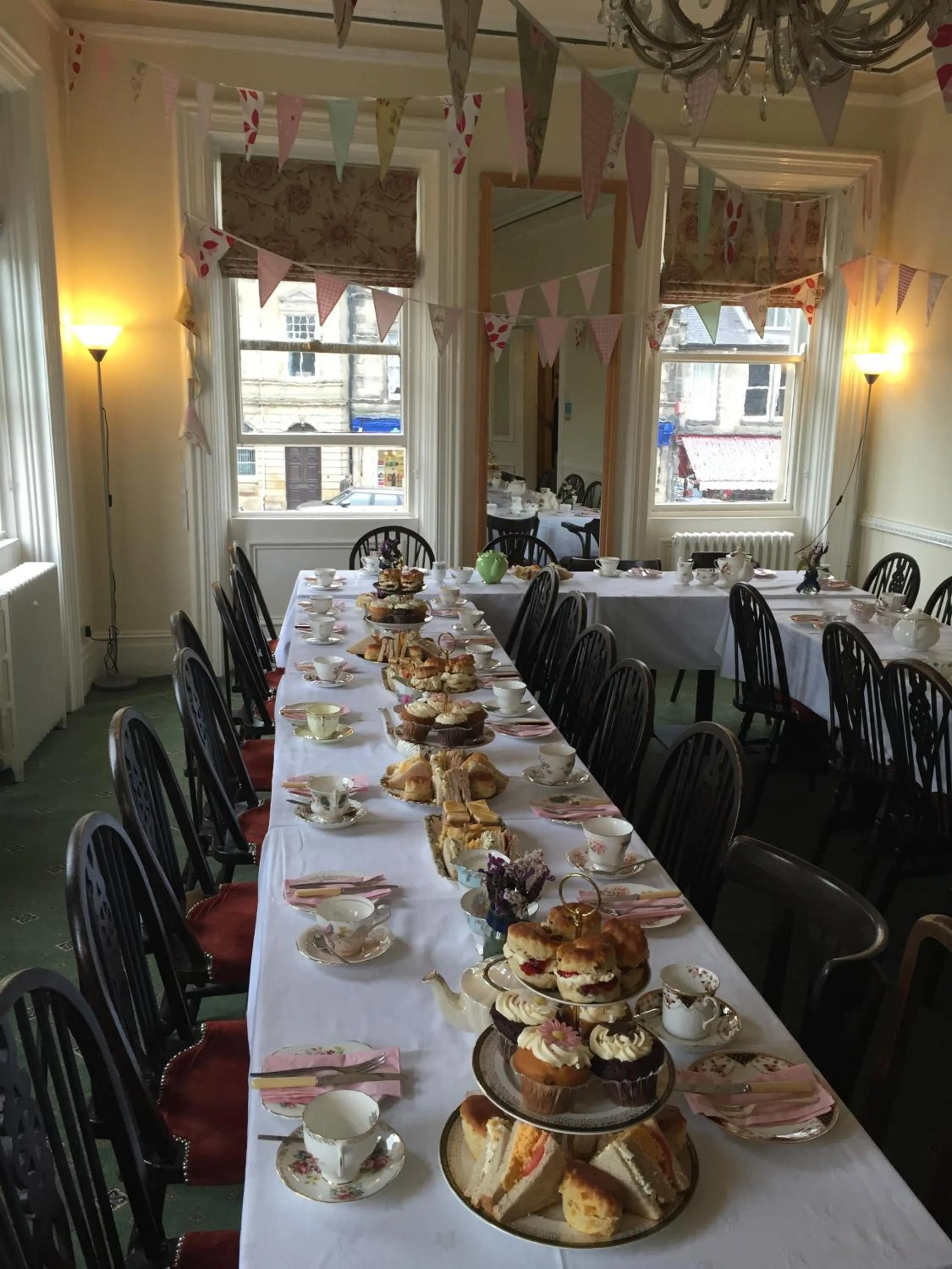 Restaurant/places to eat in Newcastle House Rothbury