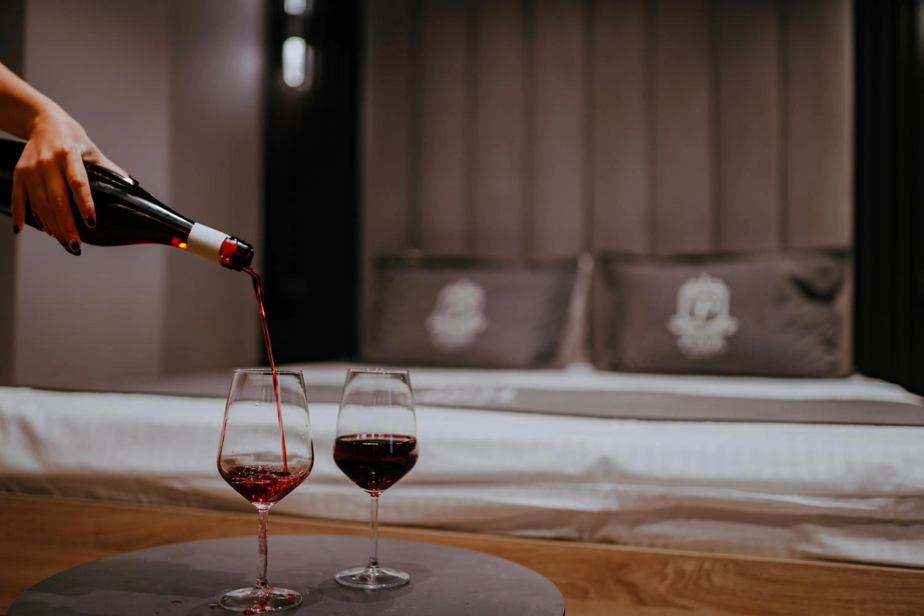 Food and drinks in Pier Hotel