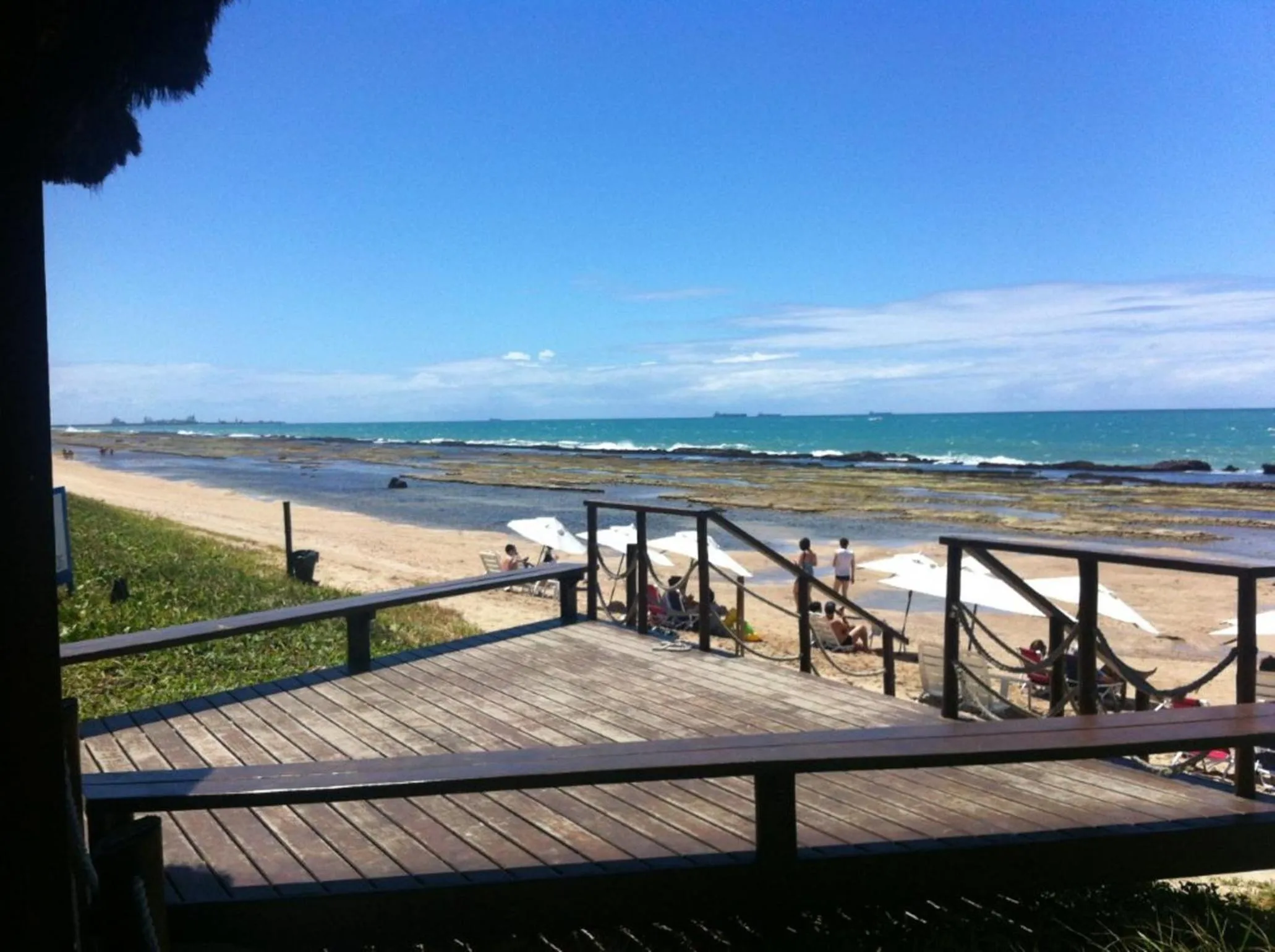 Sea view in Porto Beach Resort - Marulhos