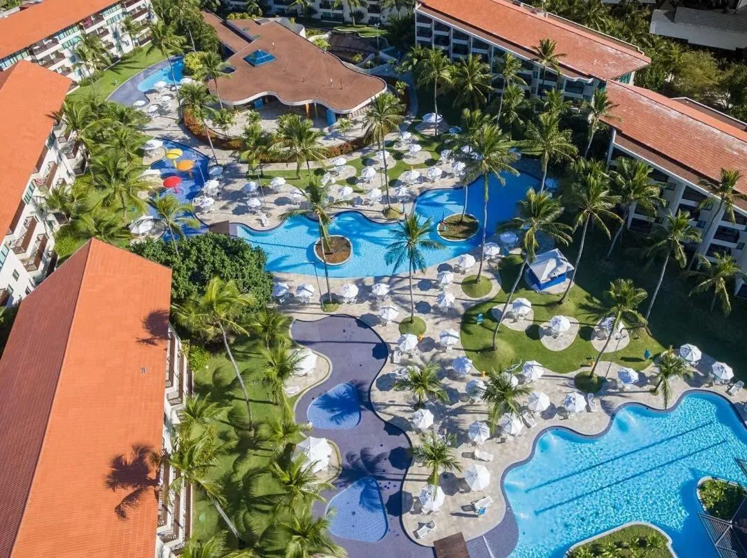 Bird's eye view in Porto Beach Resort - Marulhos
