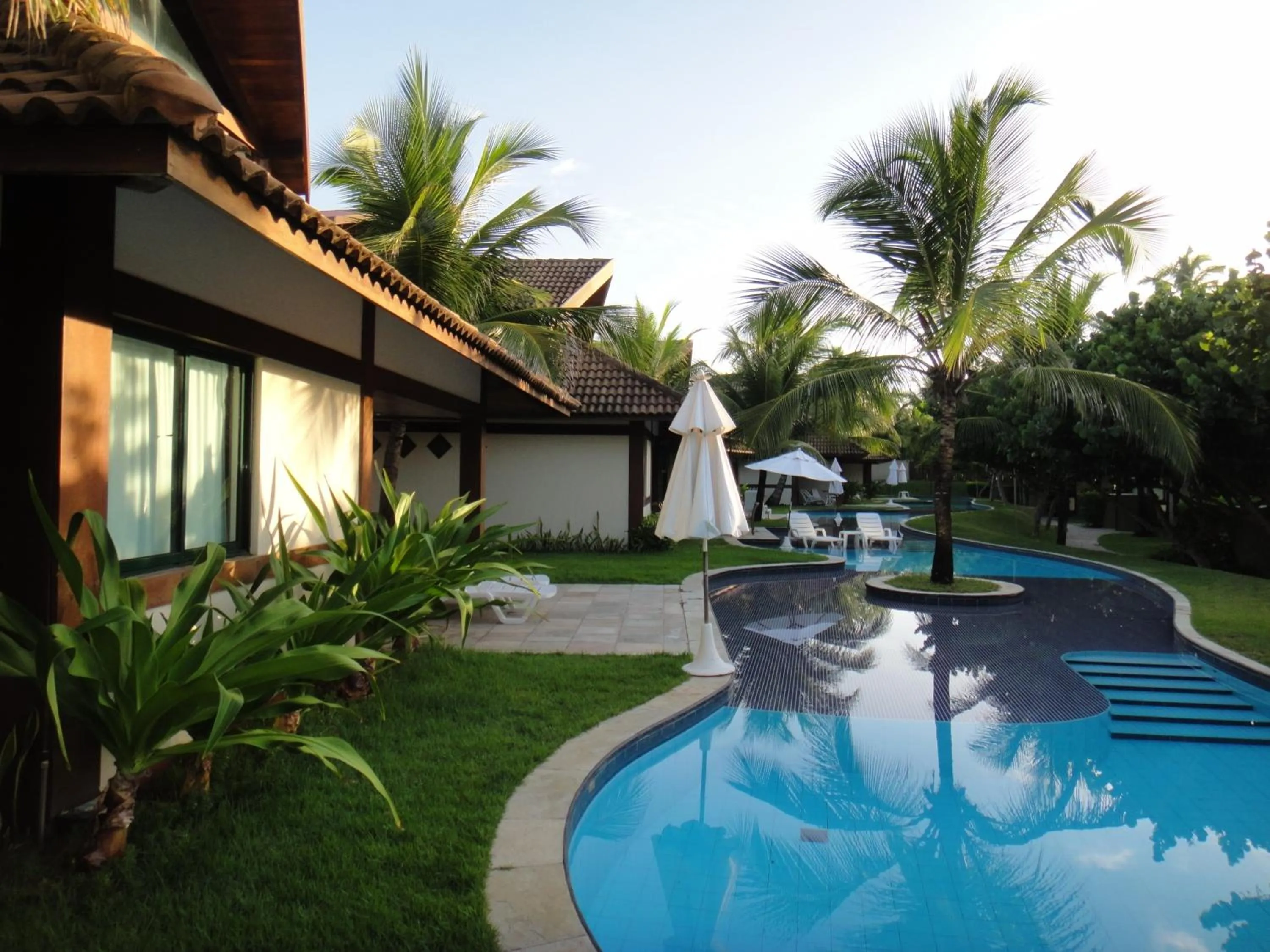 Swimming pool in Porto Beach Resort - Marulhos
