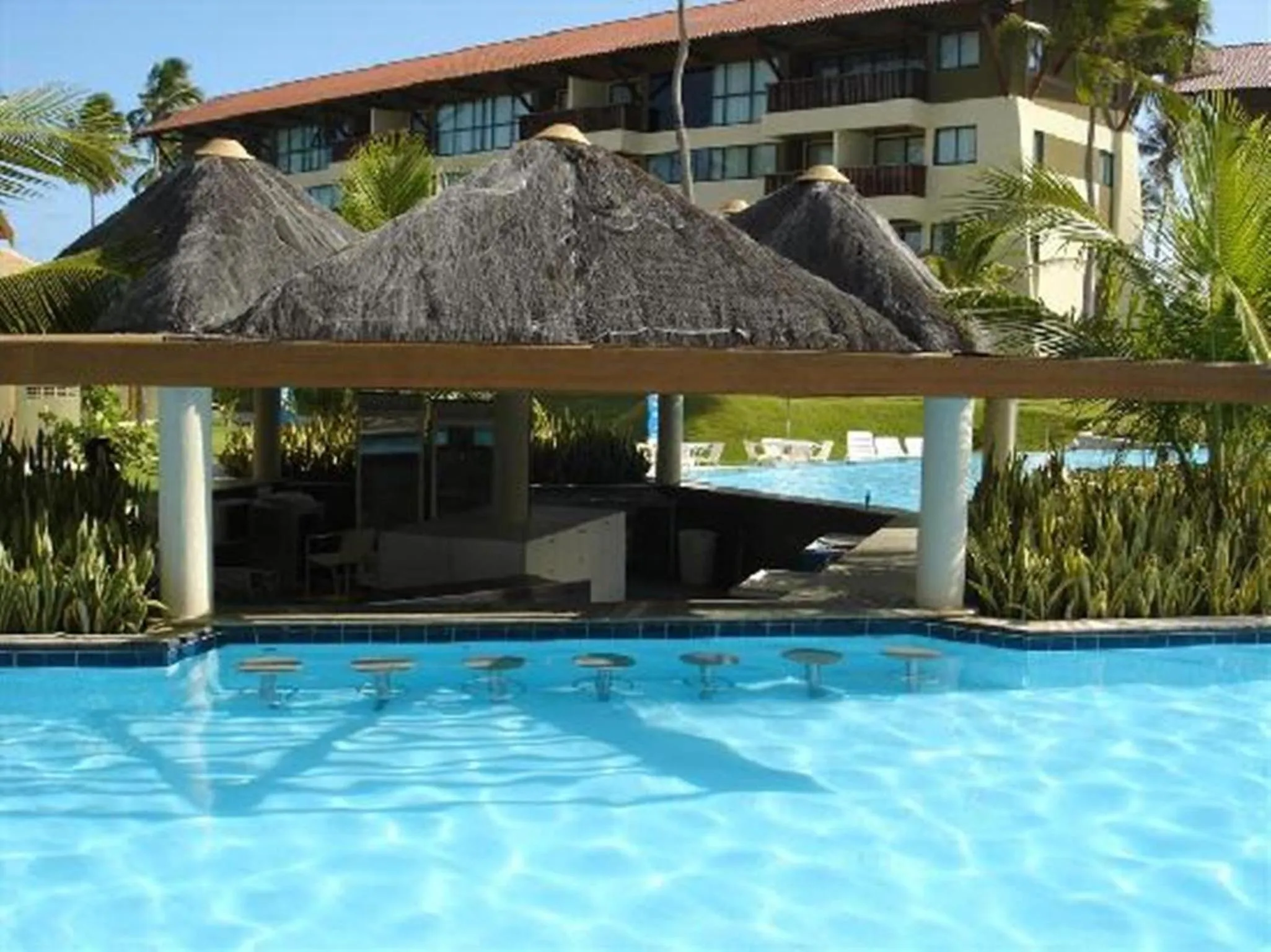 Lounge or bar in Porto Beach Resort - Marulhos