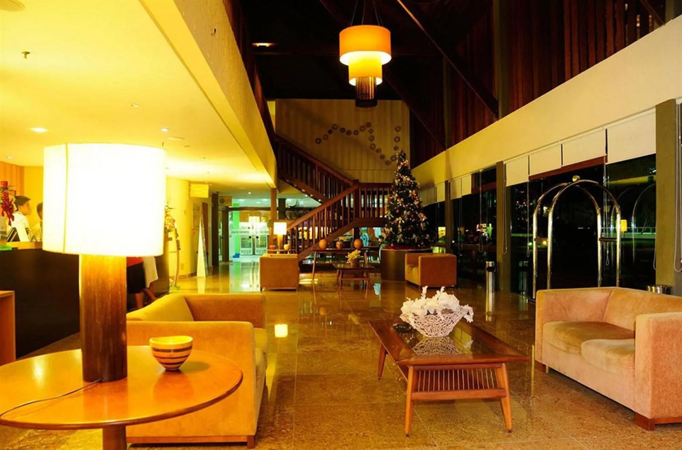 Living room in Porto Beach Resort - Marulhos