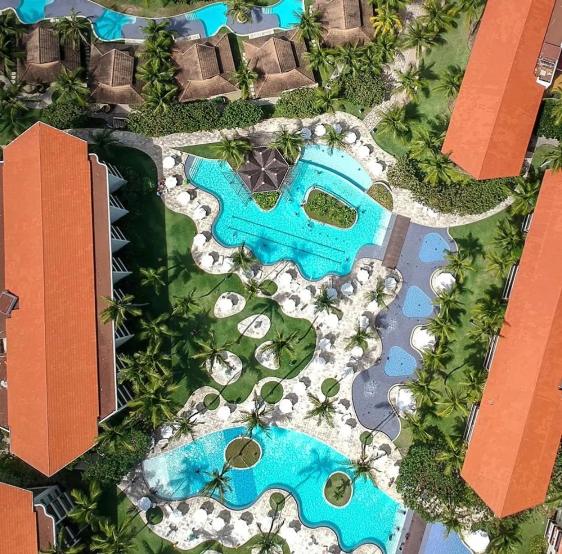 Bird's eye view in Porto Beach Resort - Marulhos