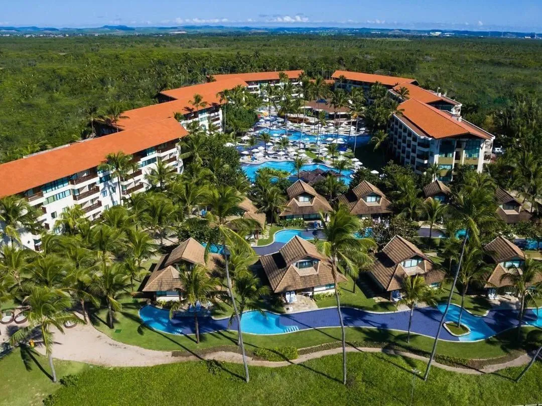Bird's eye view in Porto Beach Resort - Marulhos