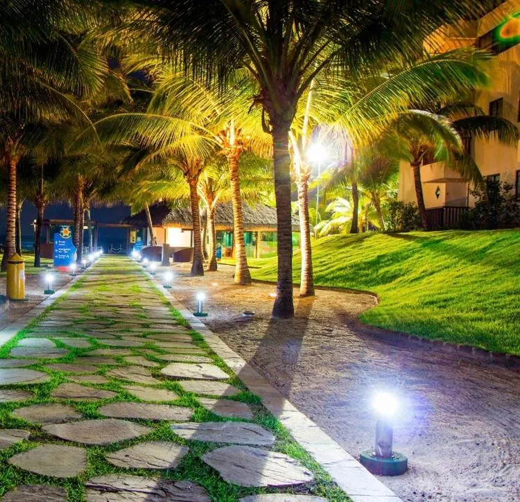 Garden in Porto Beach Resort - Marulhos