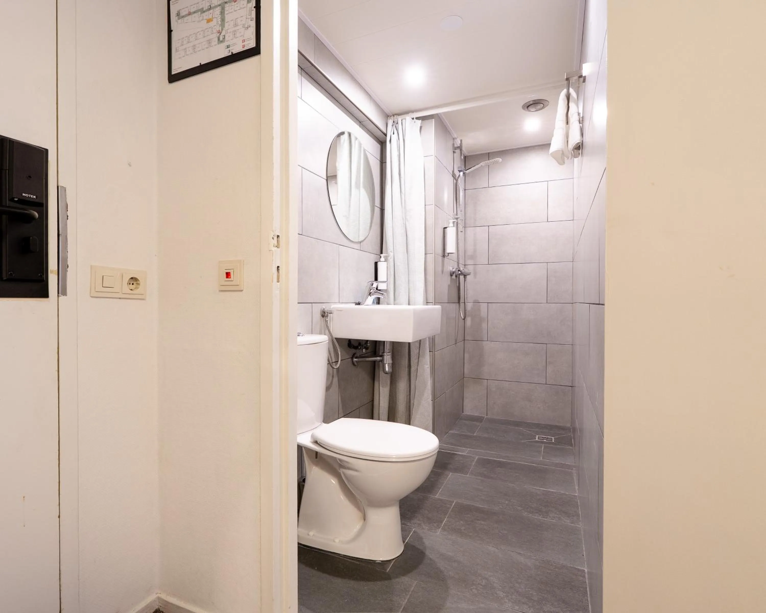 Bathroom in Martini Hotel