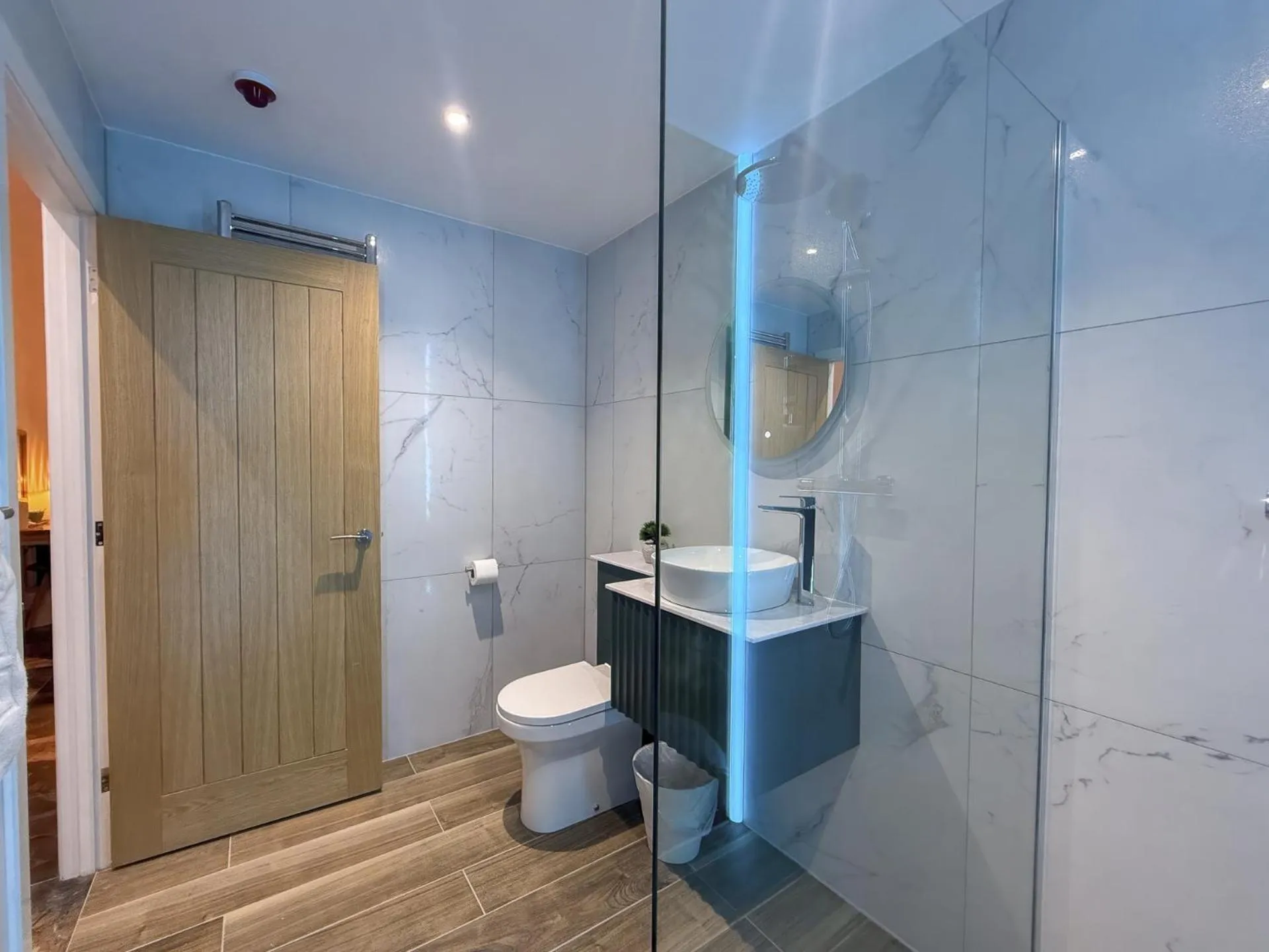 Bathroom in The Arundell Hotel