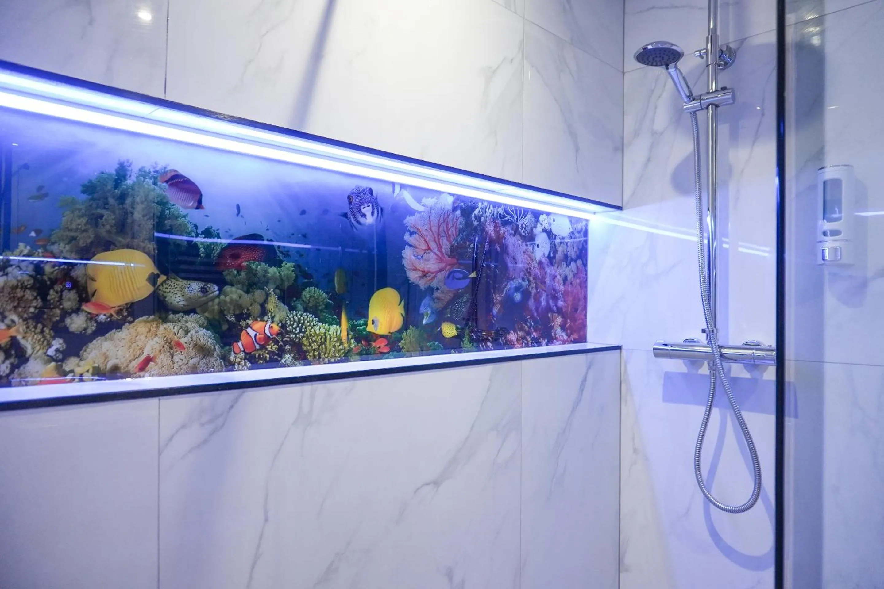 Bathroom in The Arundell Hotel