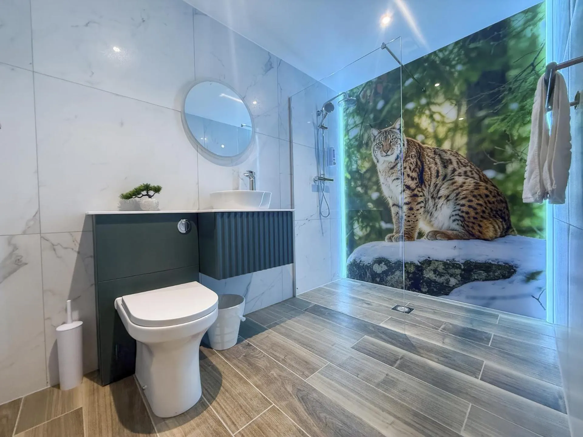 Bathroom in The Arundell Hotel