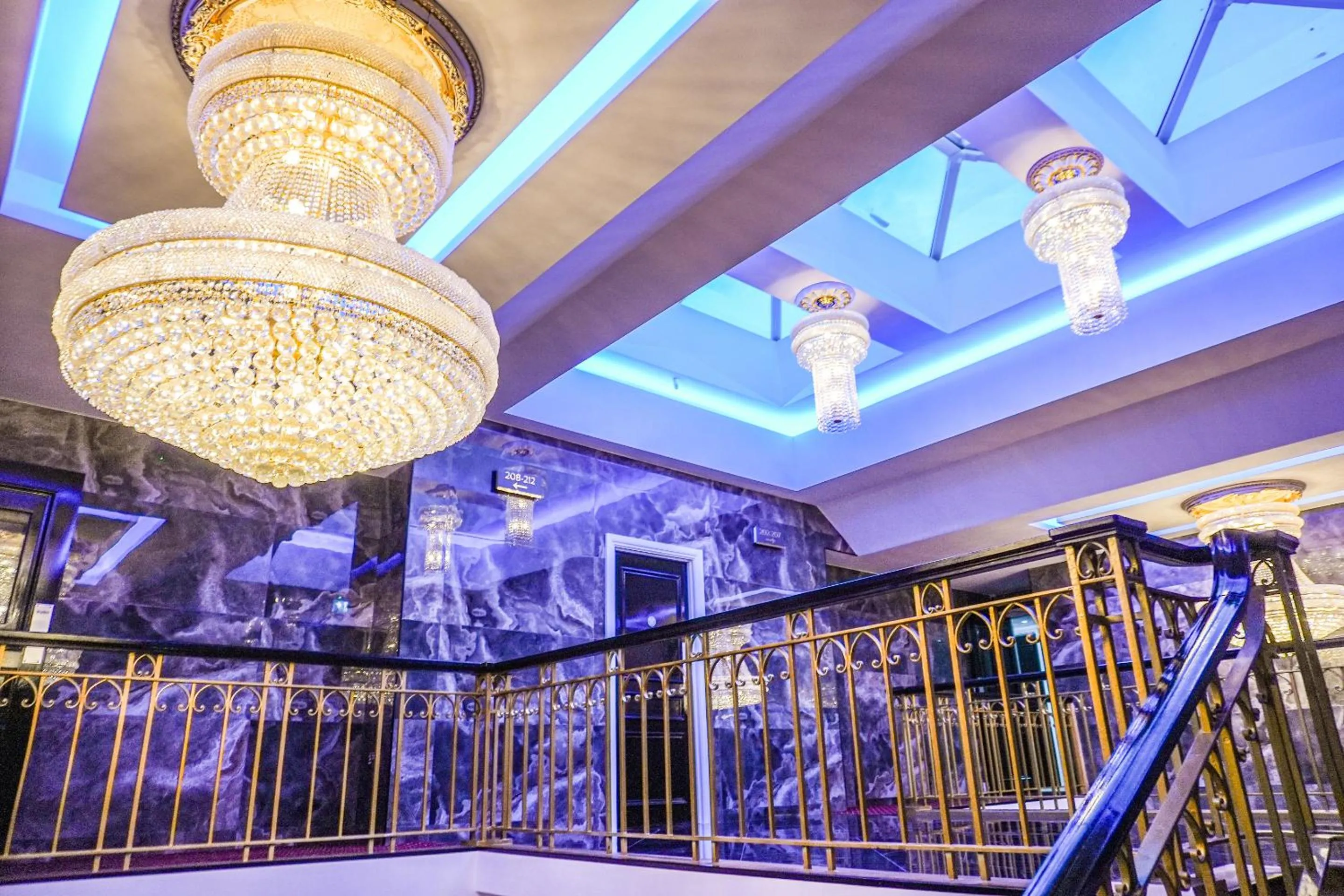 Lobby or reception in The Arundell Hotel