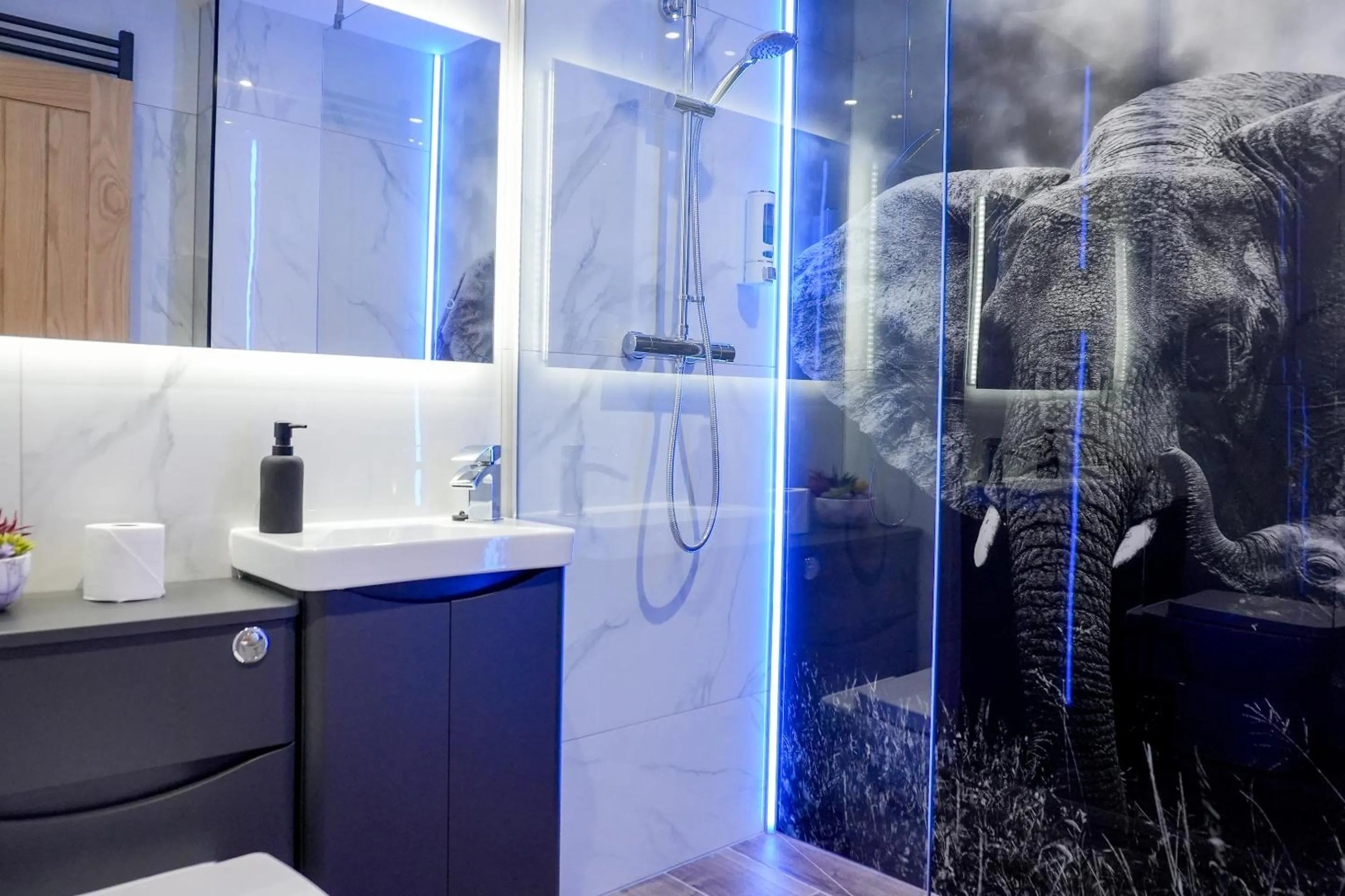 Bathroom in The Arundell Hotel