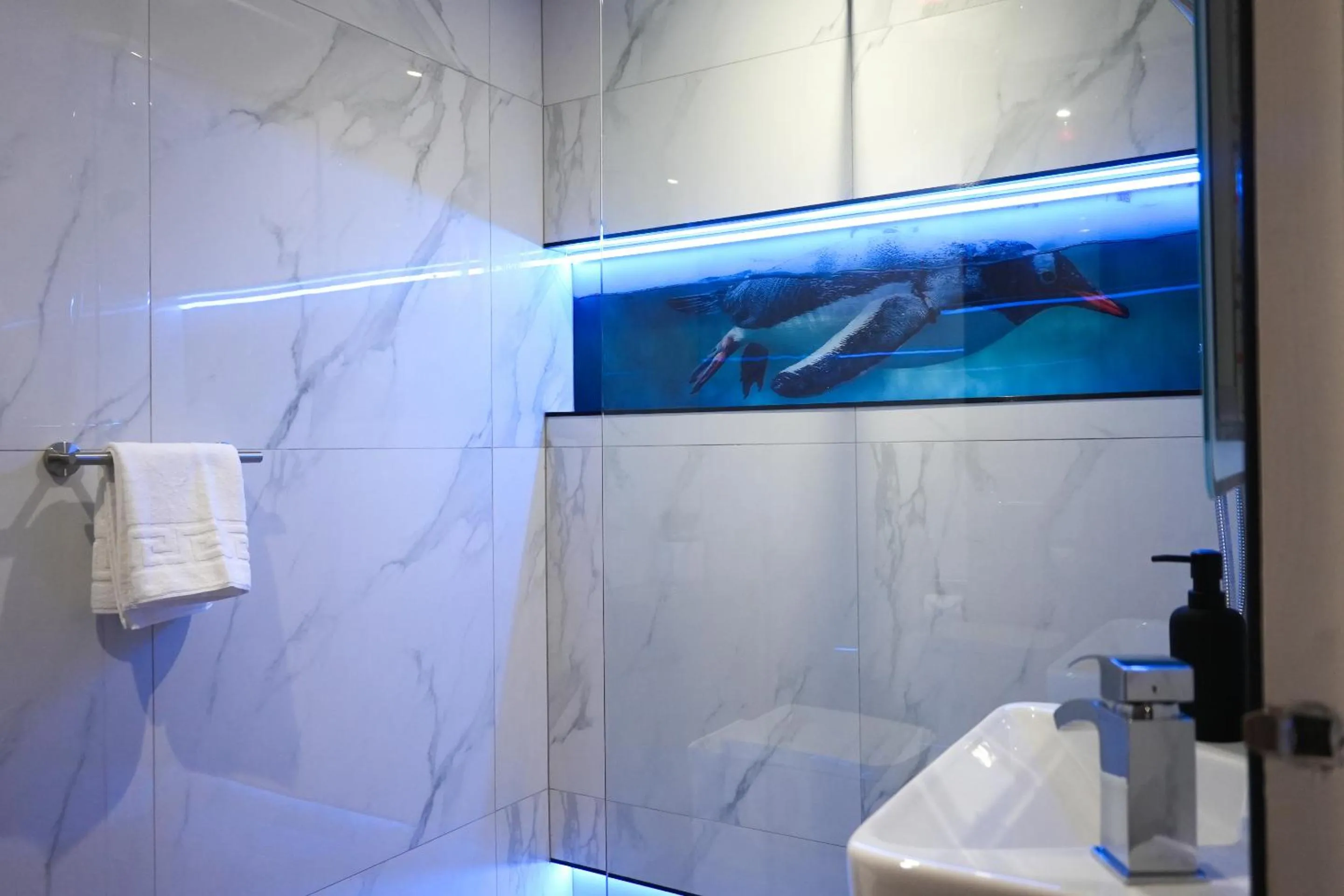 Bathroom in The Arundell Hotel