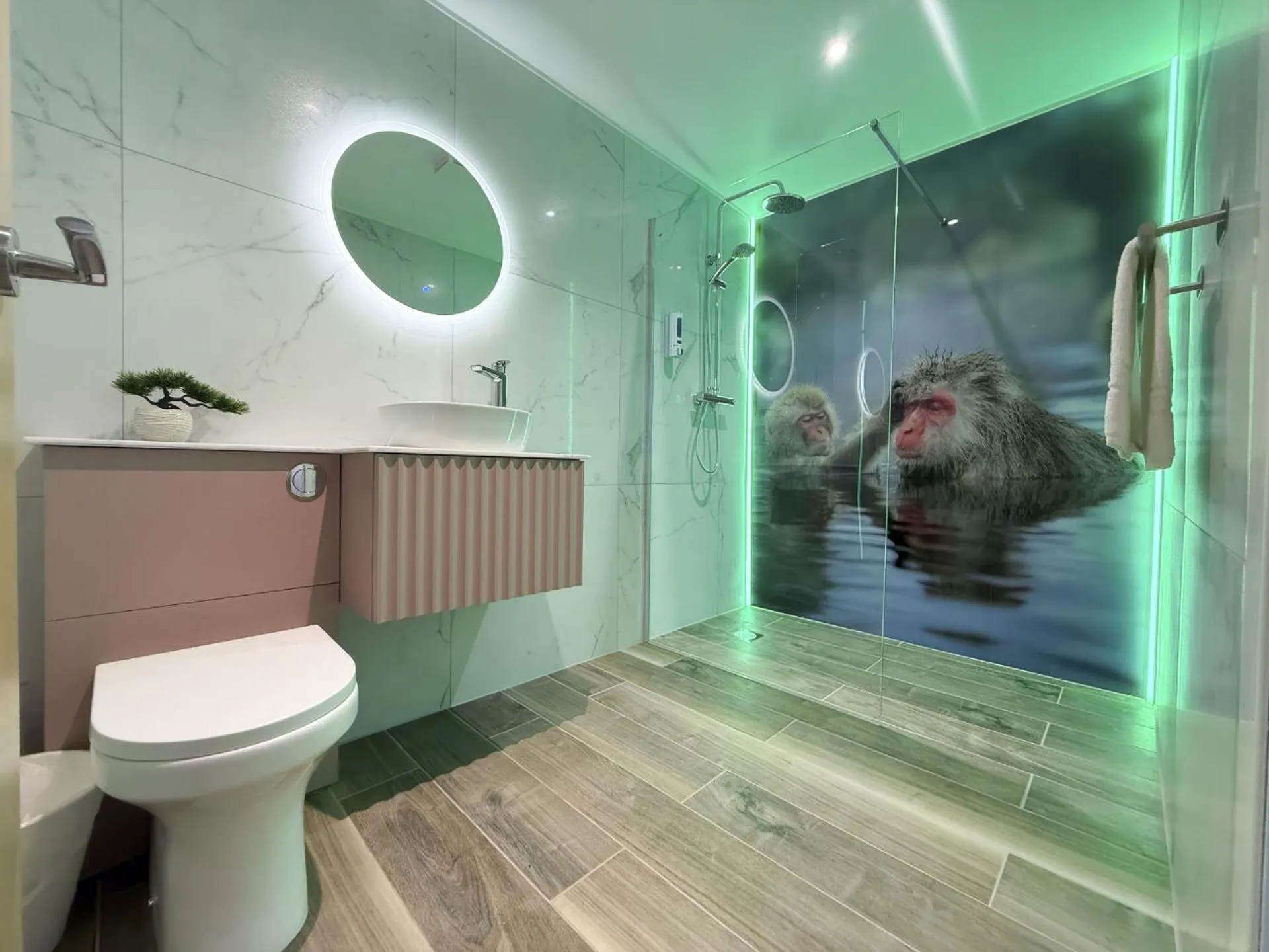 Bathroom in The Arundell Hotel