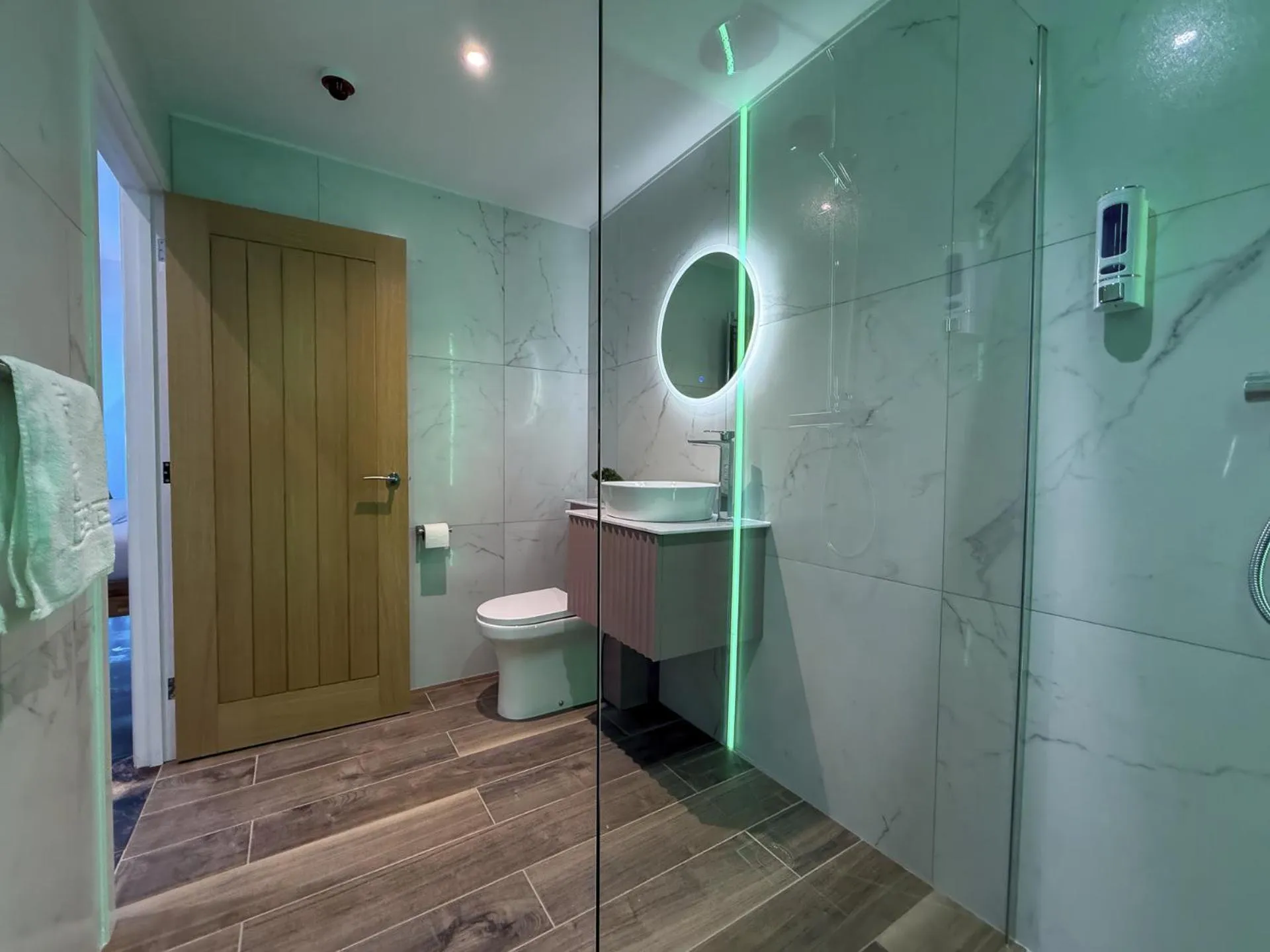 Bathroom in The Arundell Hotel