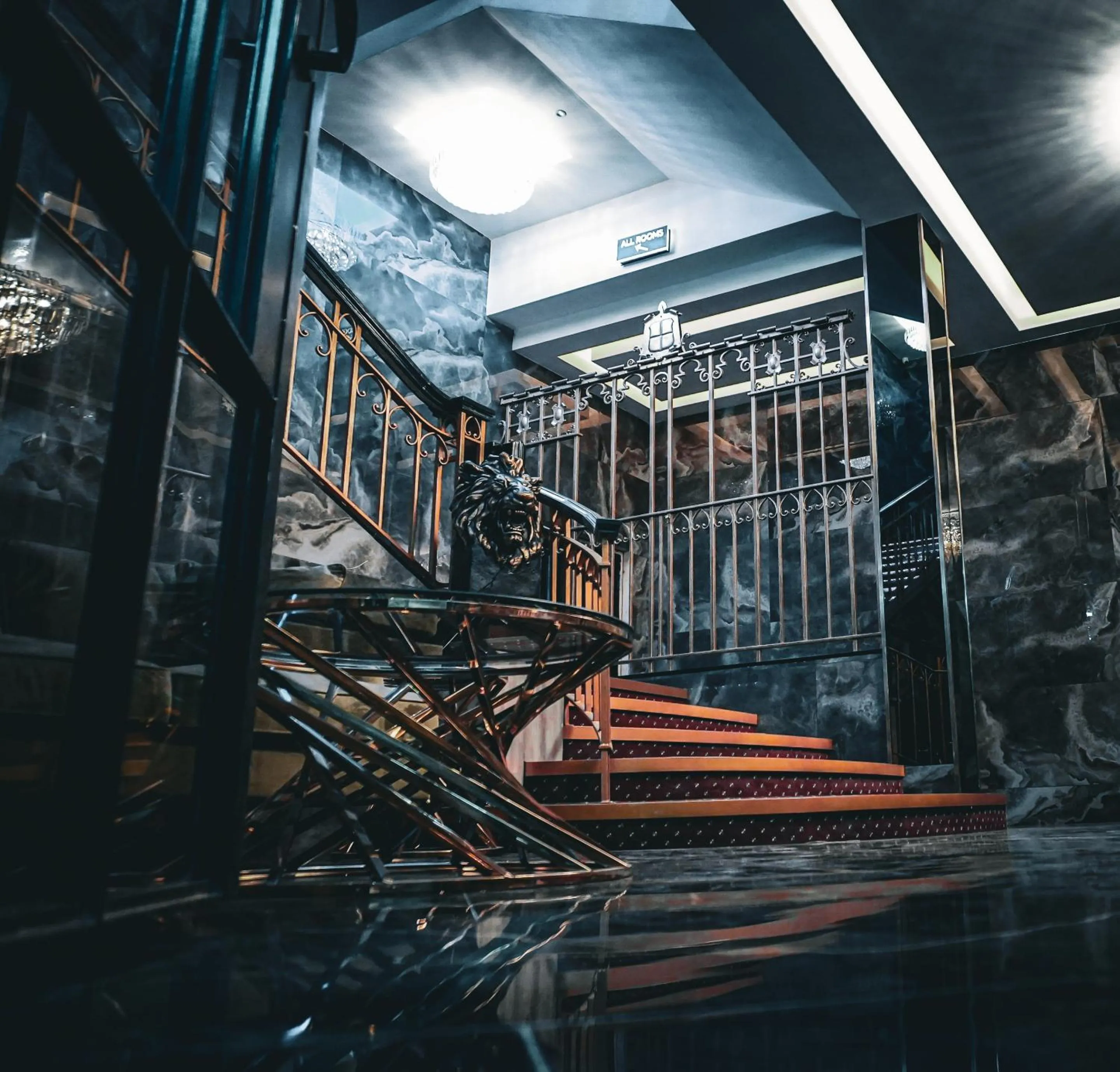 Lobby or reception in The Arundell Hotel