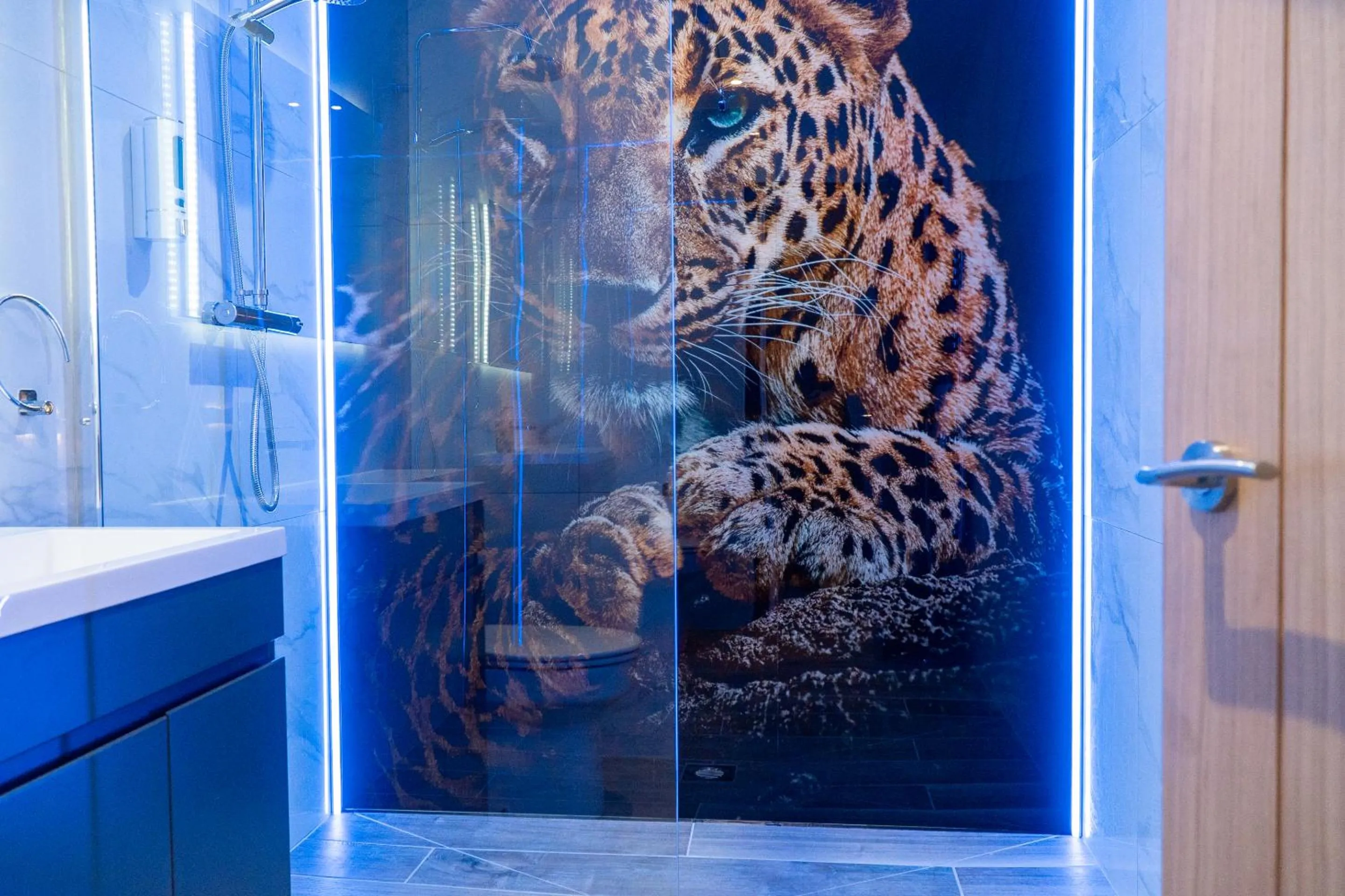 Bathroom in The Arundell Hotel