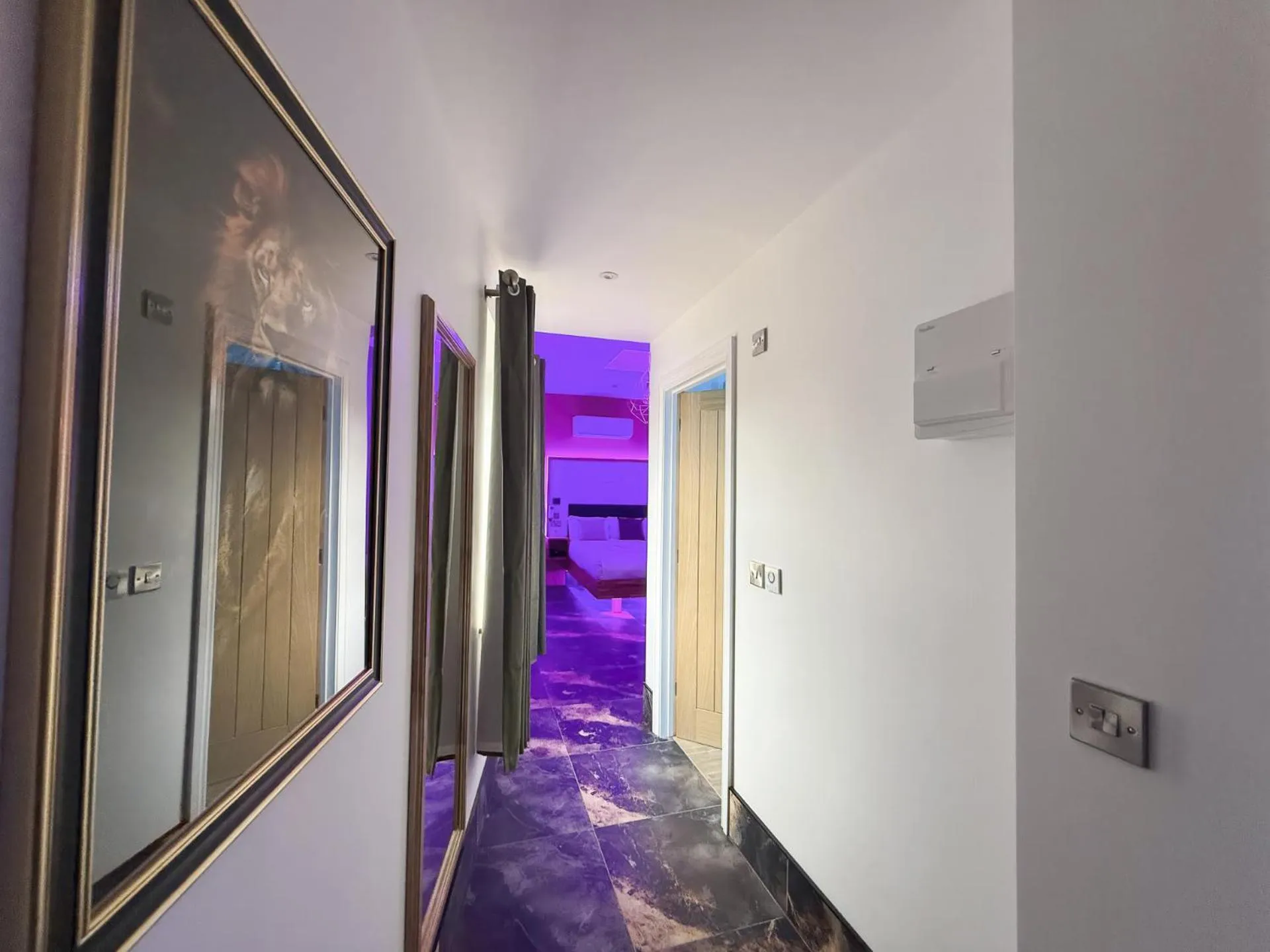 Bedroom in The Arundell Hotel