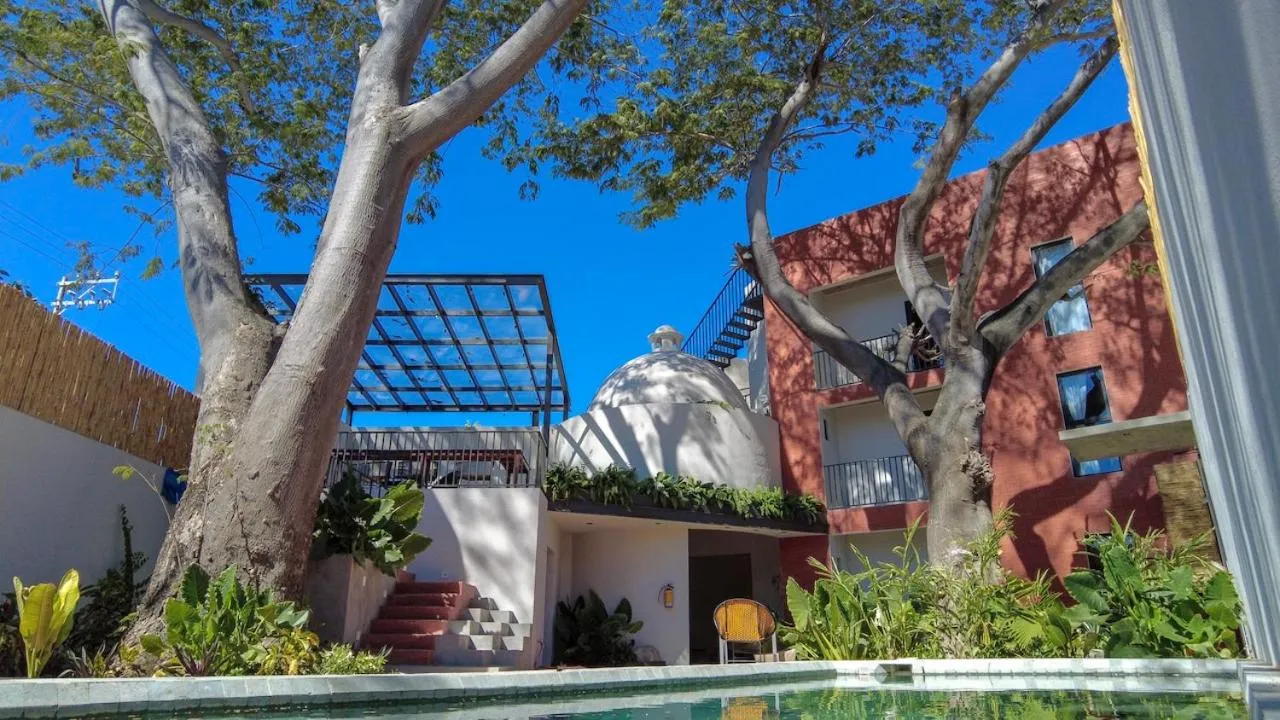 Property building in Rooms Huatulco