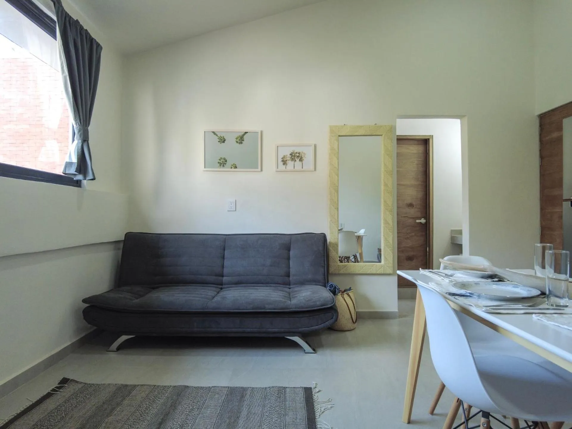 Living room in Rooms Huatulco