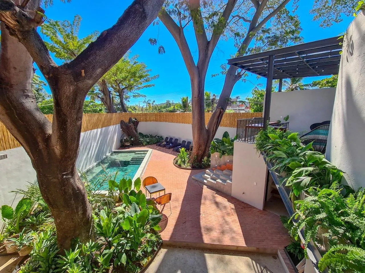 Garden in Rooms Huatulco