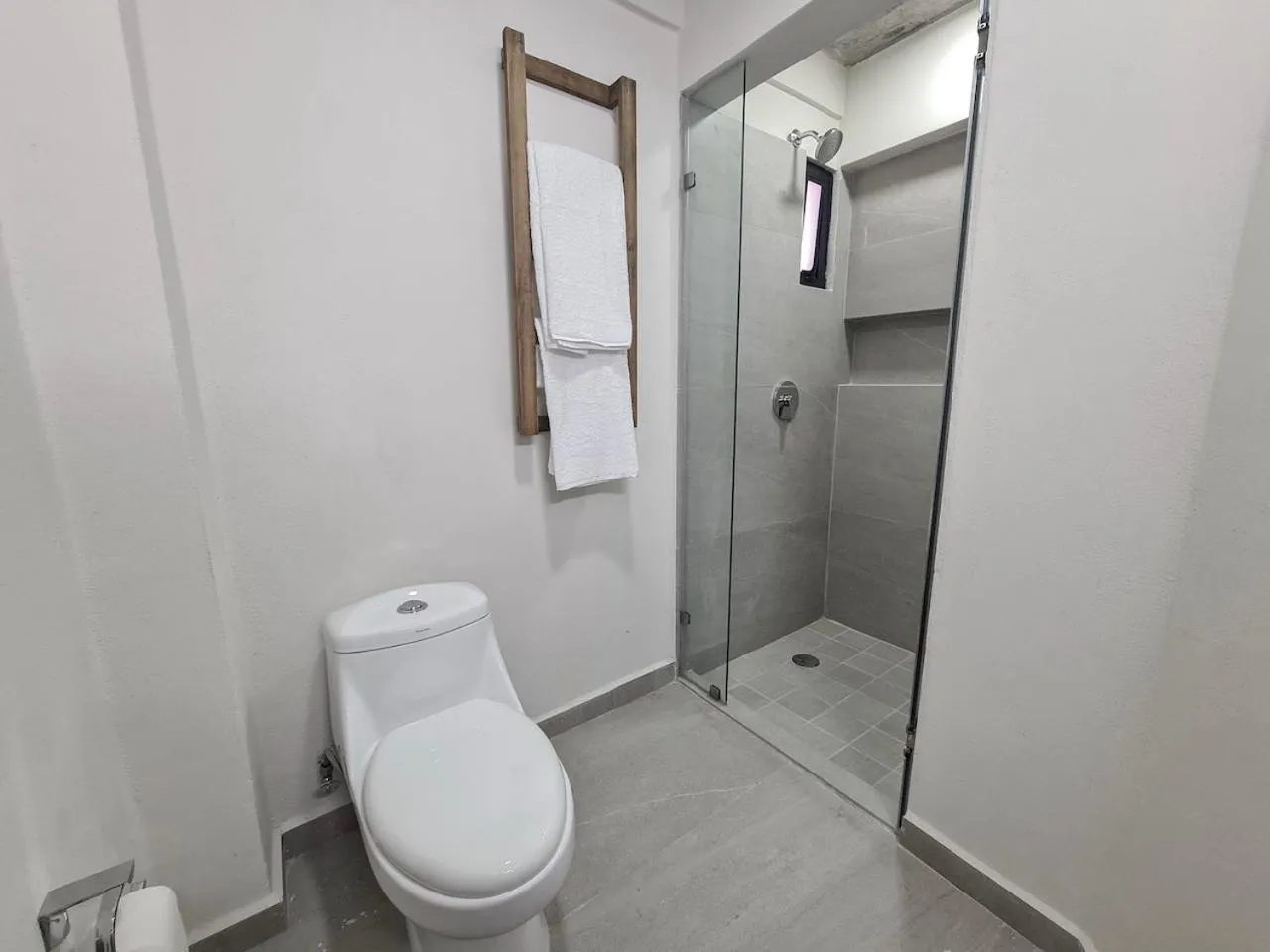 Bathroom in Rooms Huatulco