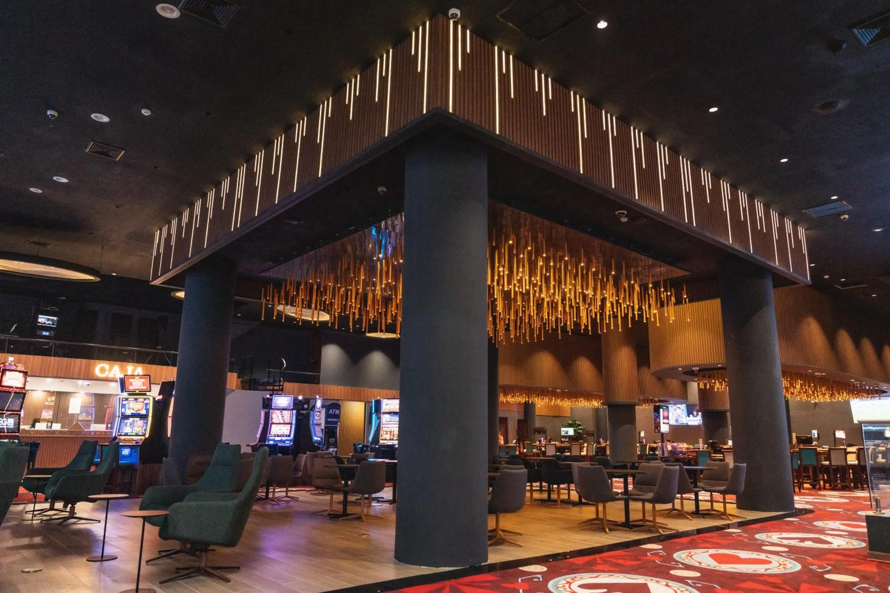 Casino in Waymore Hotel Spa & Casino