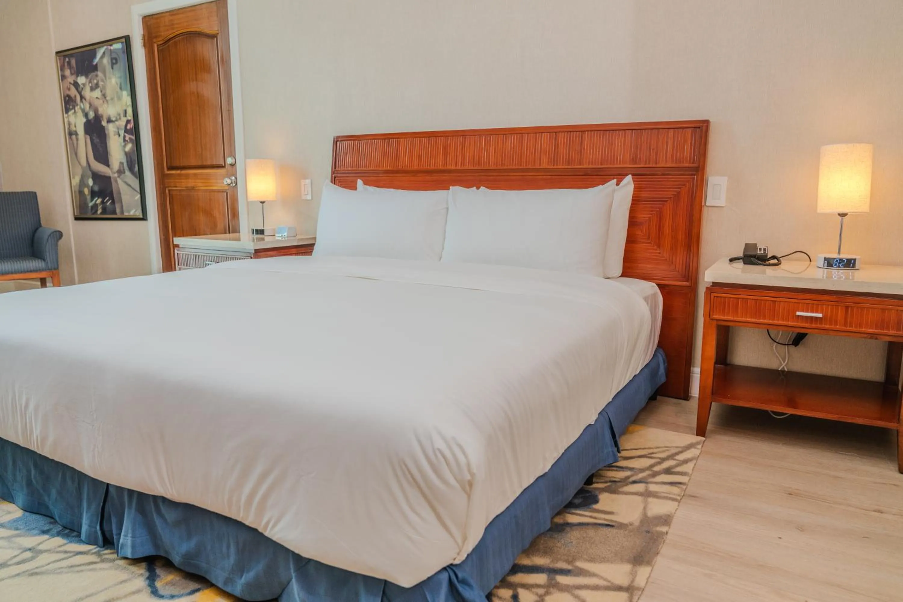 Bed in Waymore Hotel Spa & Casino