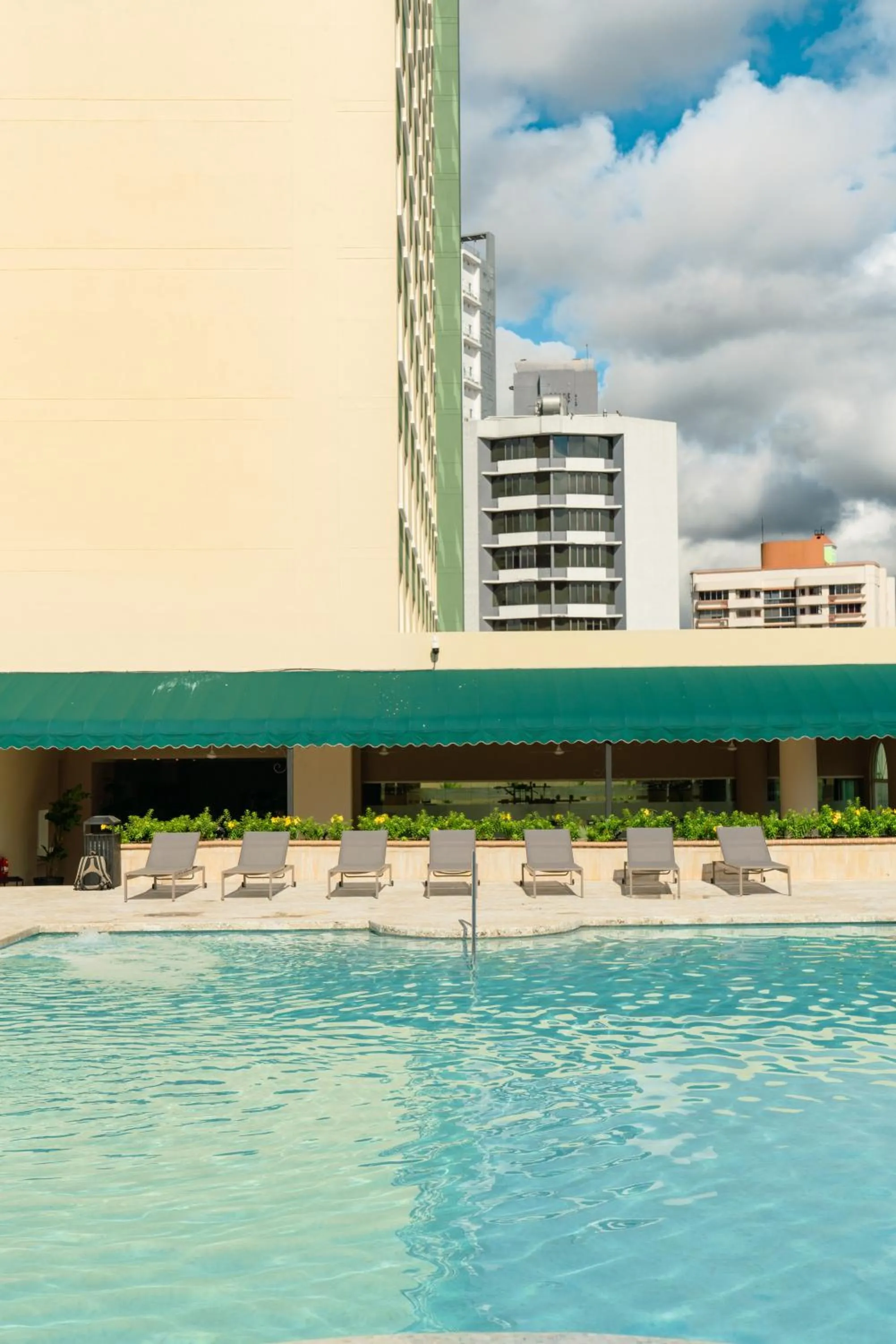 Property building in Waymore Hotel Spa & Casino