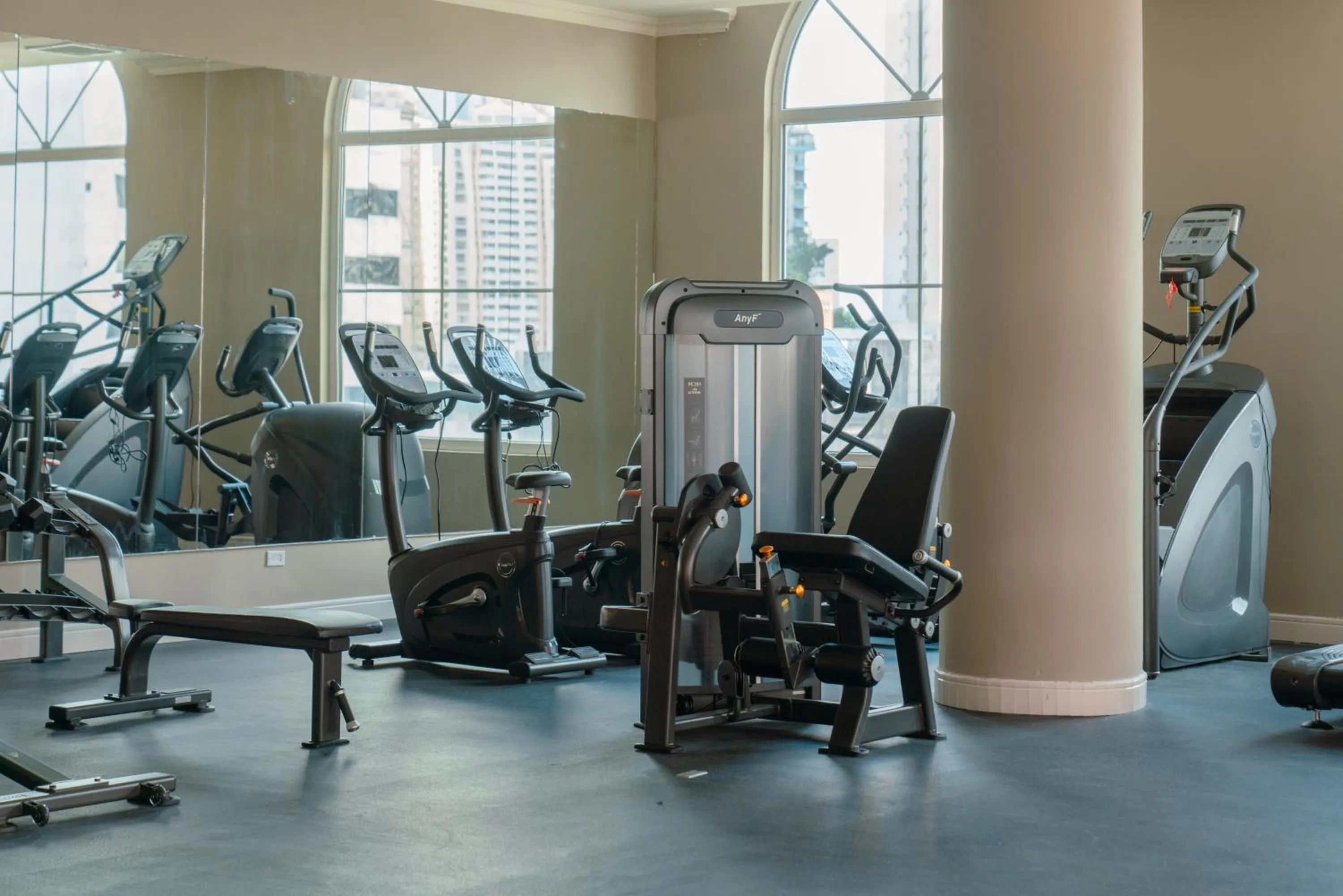Fitness centre/facilities in Waymore Hotel Spa & Casino