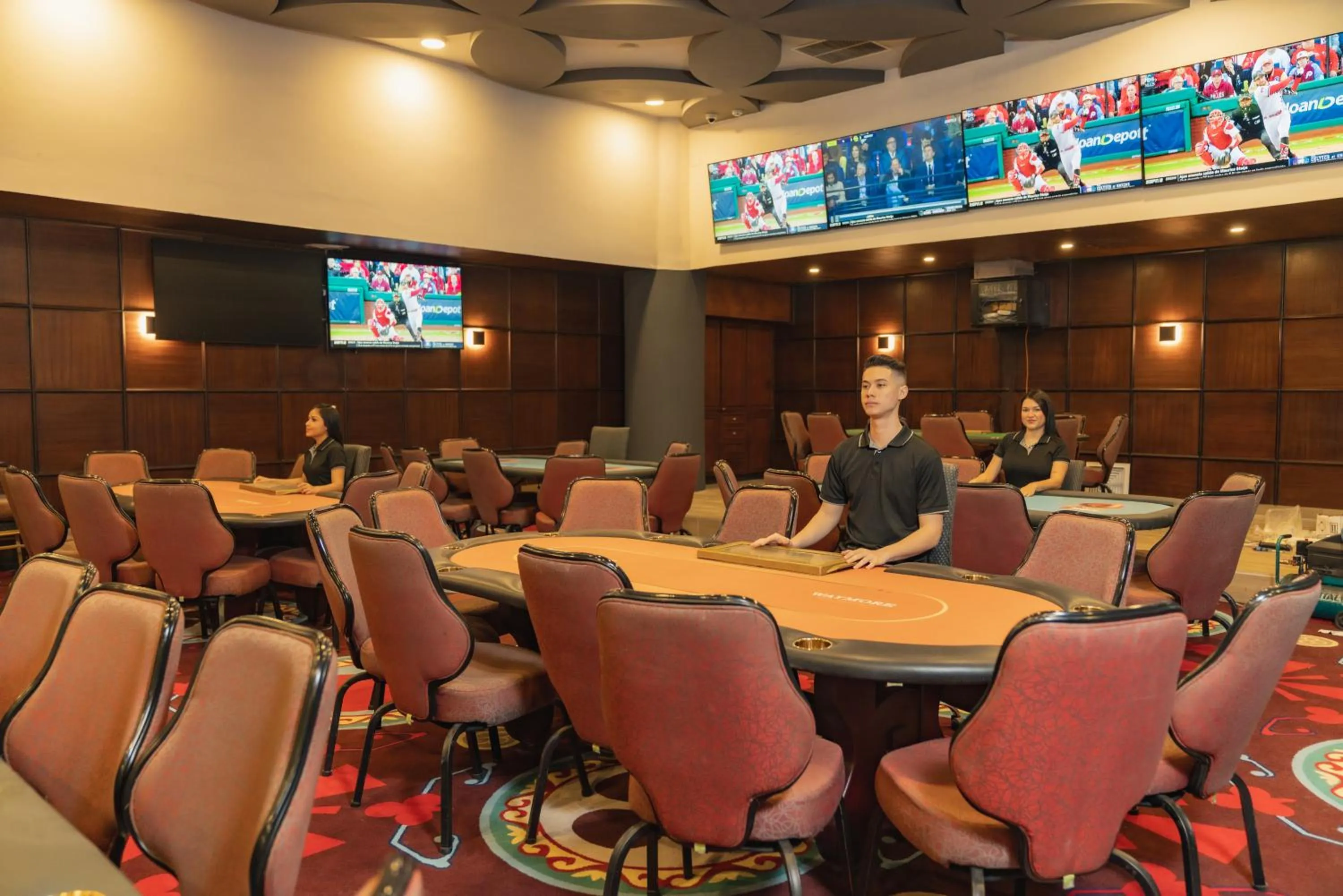 Casino in Waymore Hotel Spa & Casino