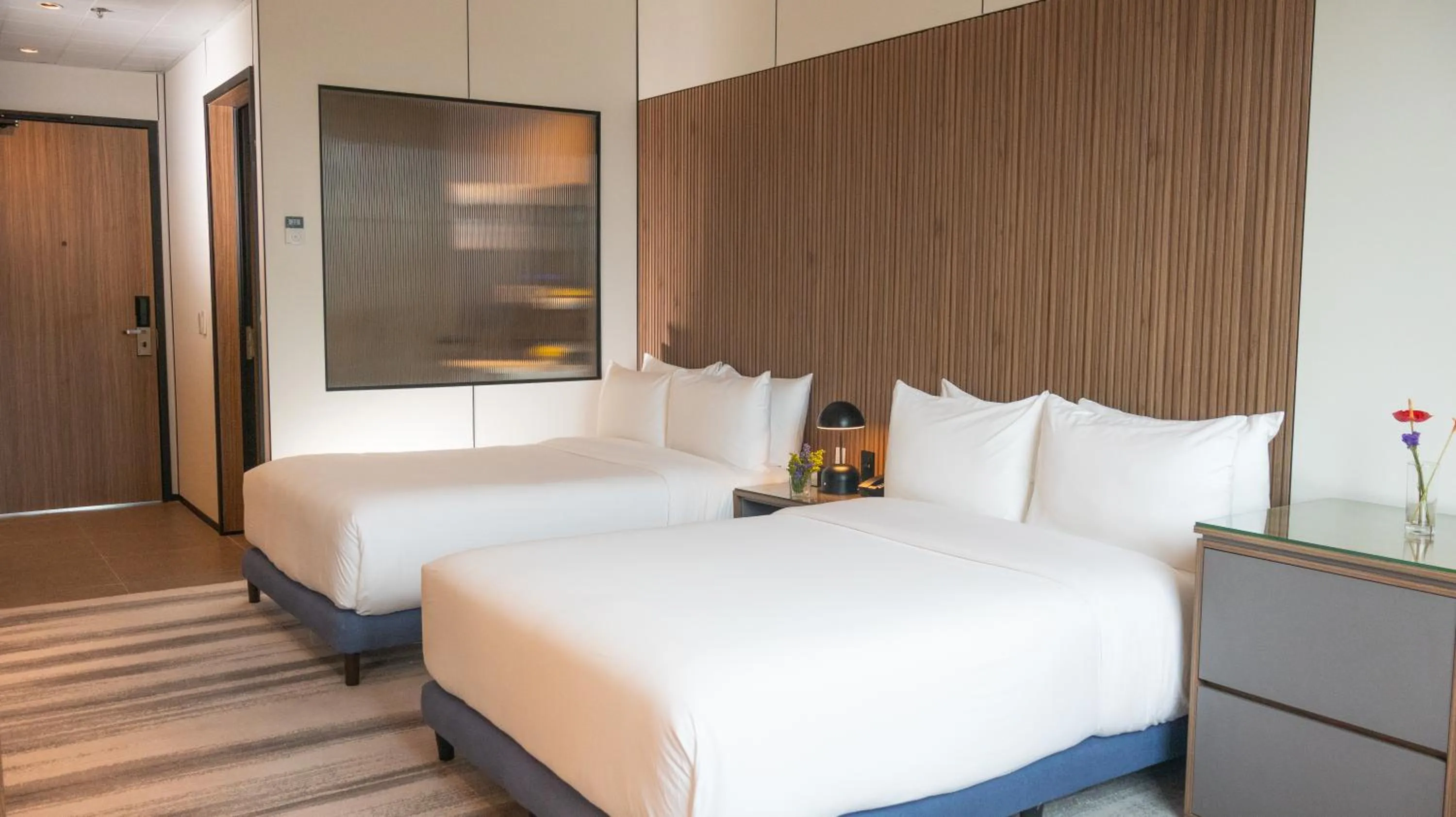 Bed in Waymore Hotel Spa & Casino