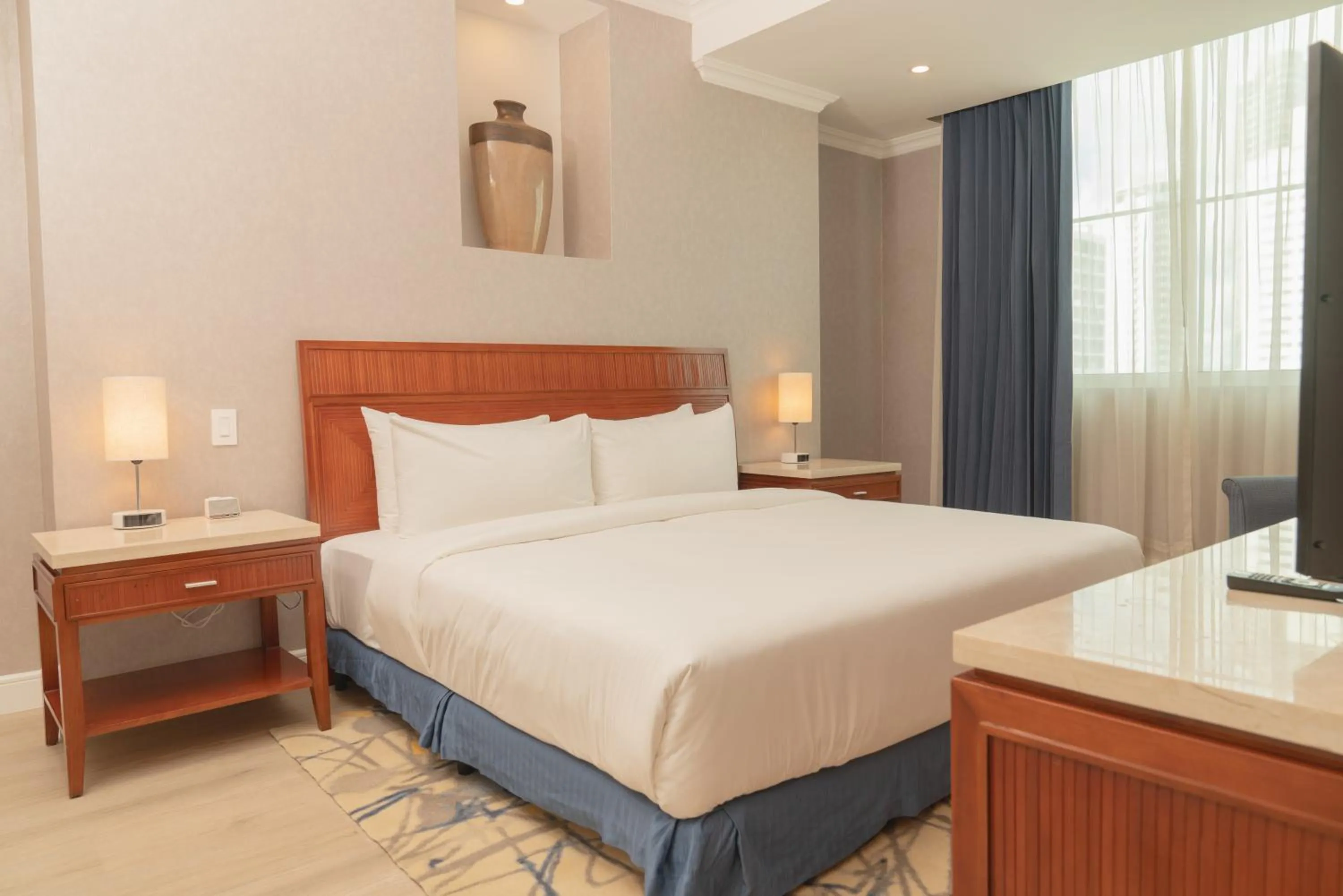 Bed in Waymore Hotel Spa & Casino