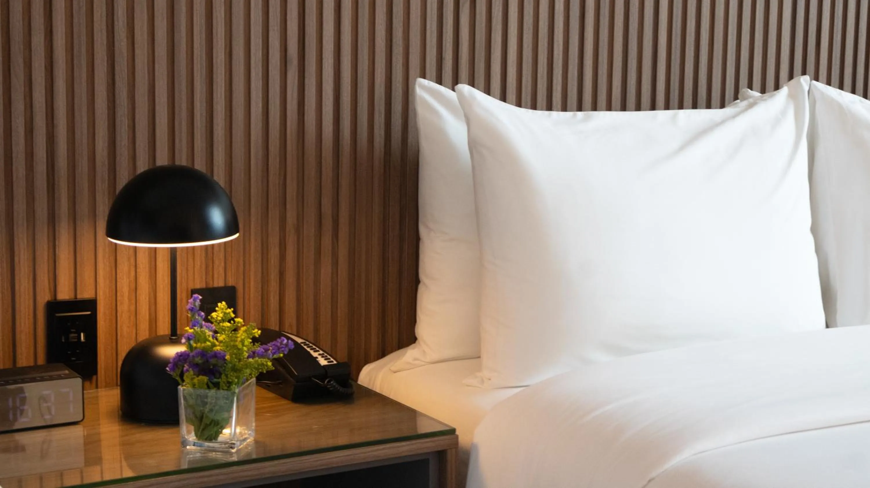 Bed in Waymore Hotel Spa & Casino