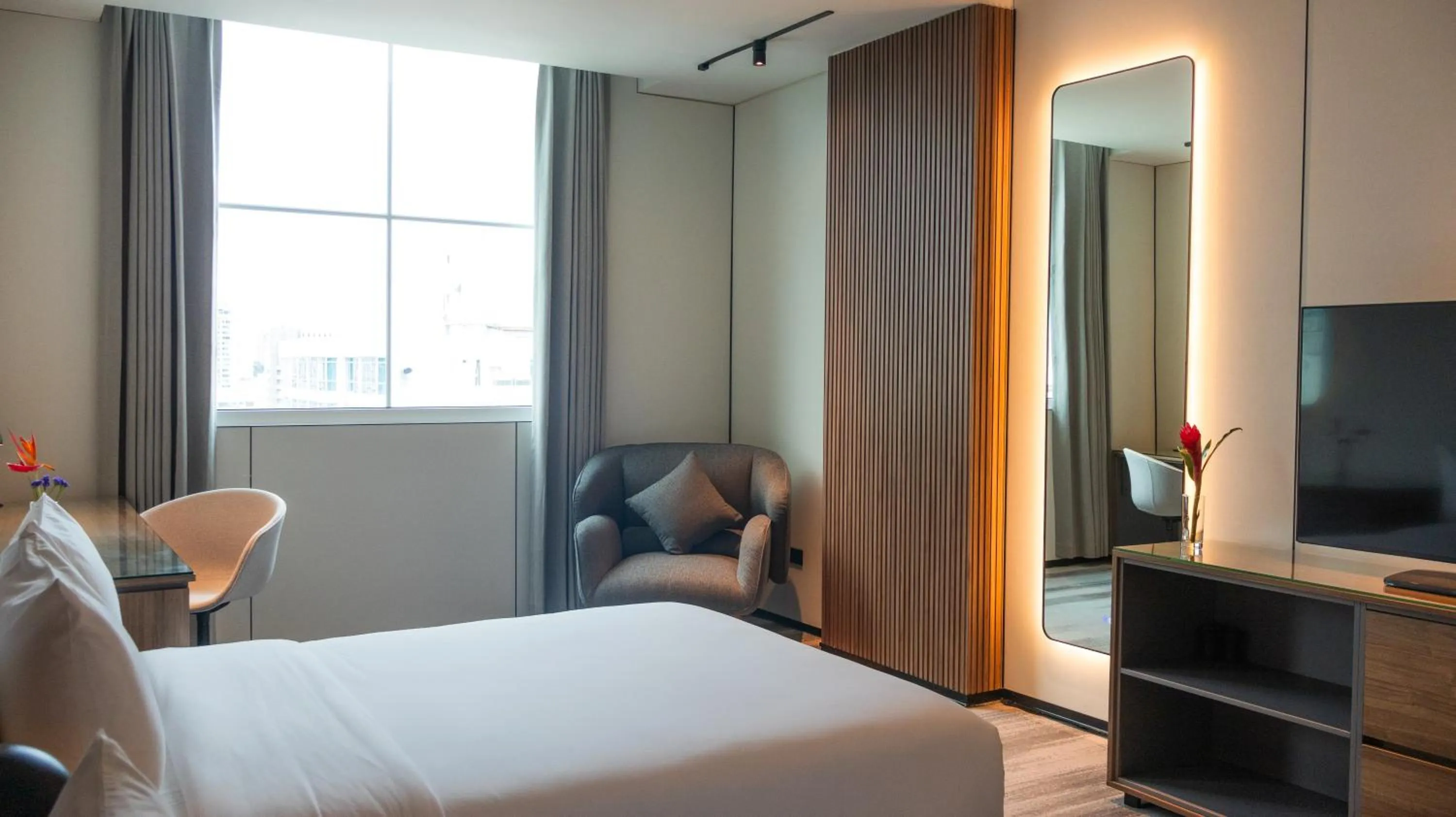 Bed in Waymore Hotel Spa & Casino