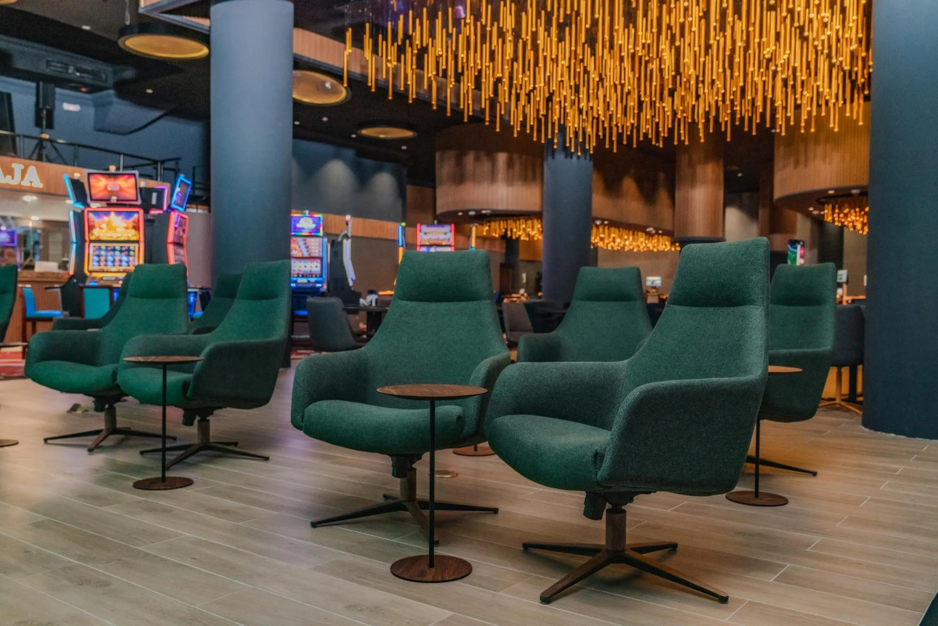 Living room in Waymore Hotel Spa & Casino