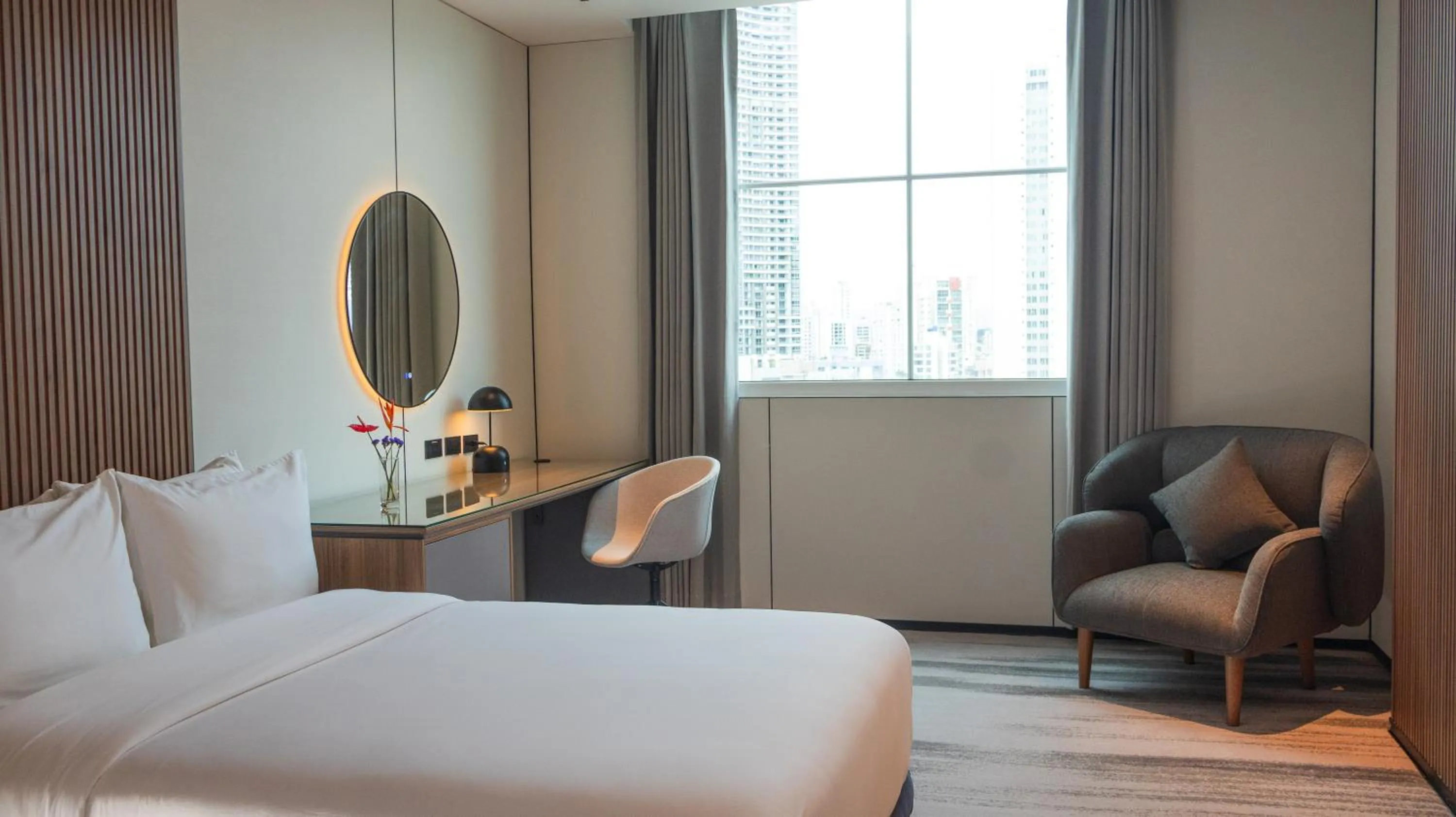 Bed in Waymore Hotel Spa & Casino