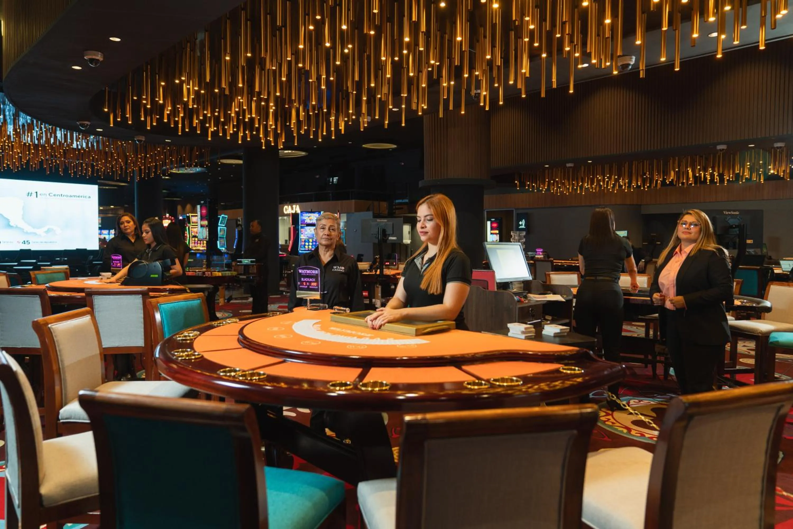 Casino in Waymore Hotel Spa & Casino