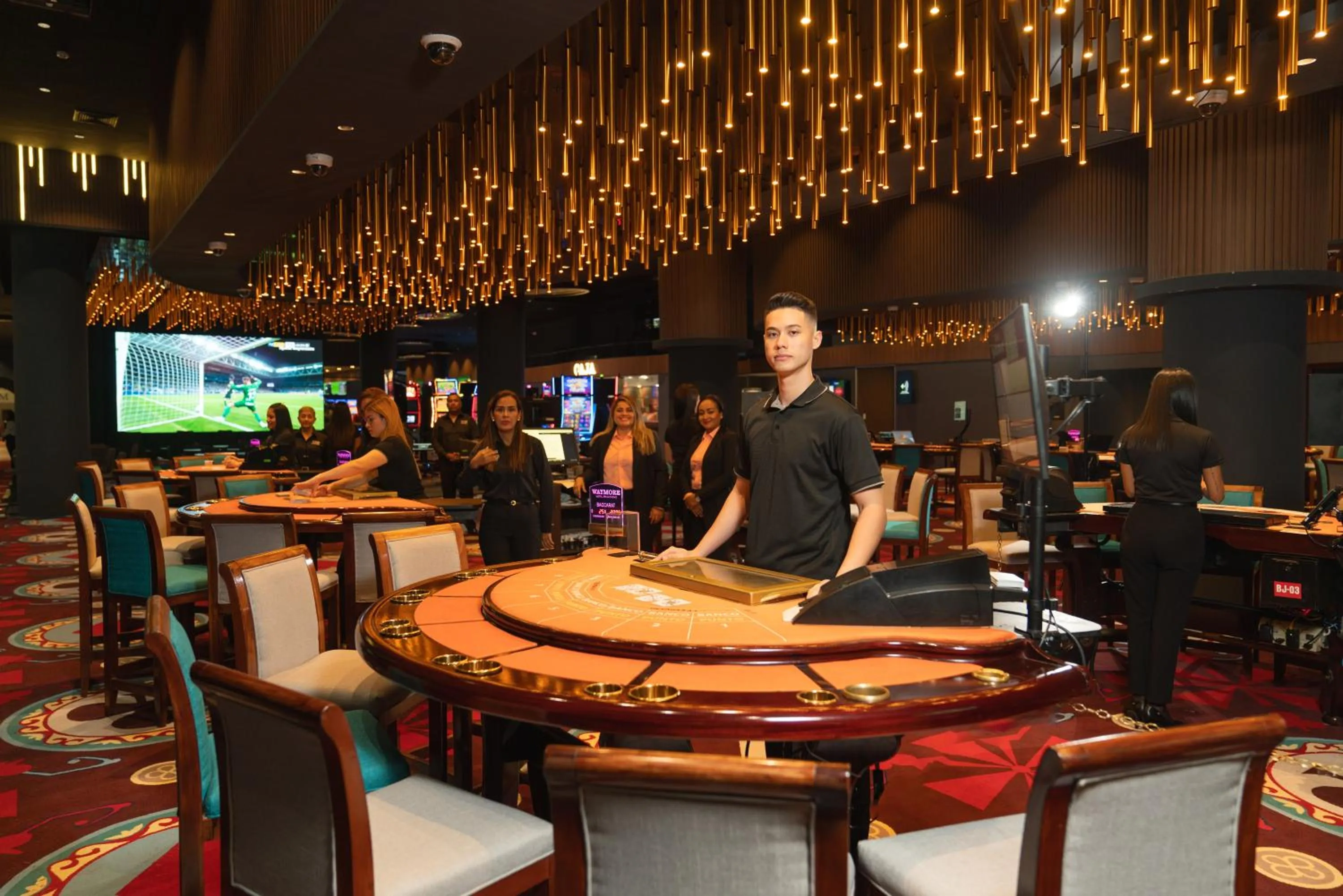 Casino in Waymore Hotel Spa & Casino