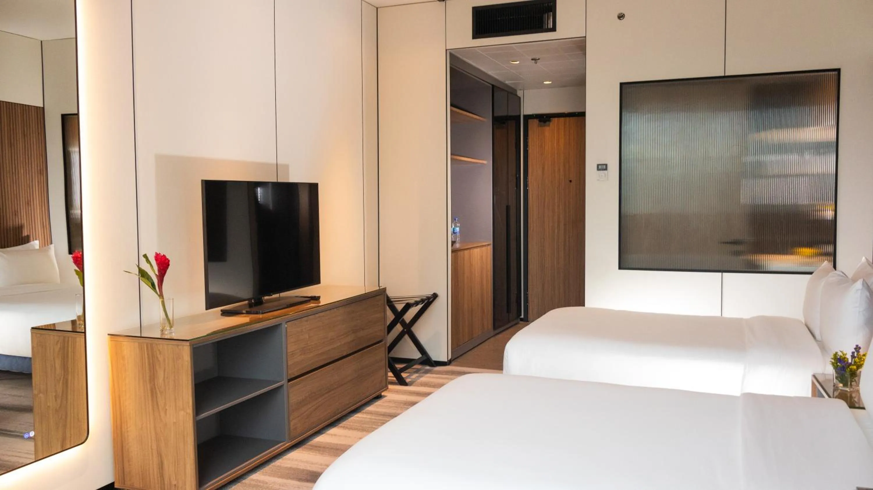 Bed in Waymore Hotel Spa & Casino