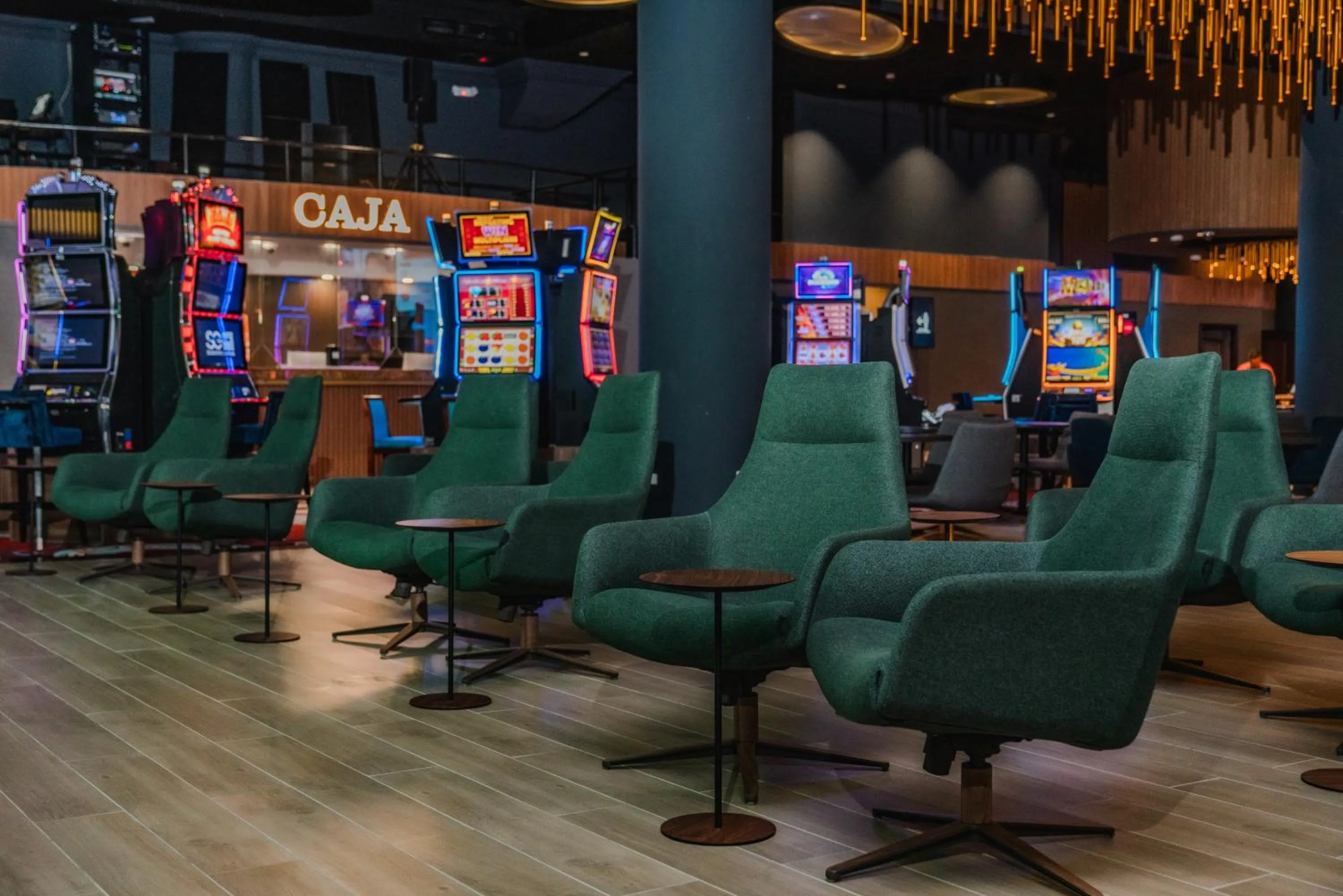 Casino in Waymore Hotel Spa & Casino