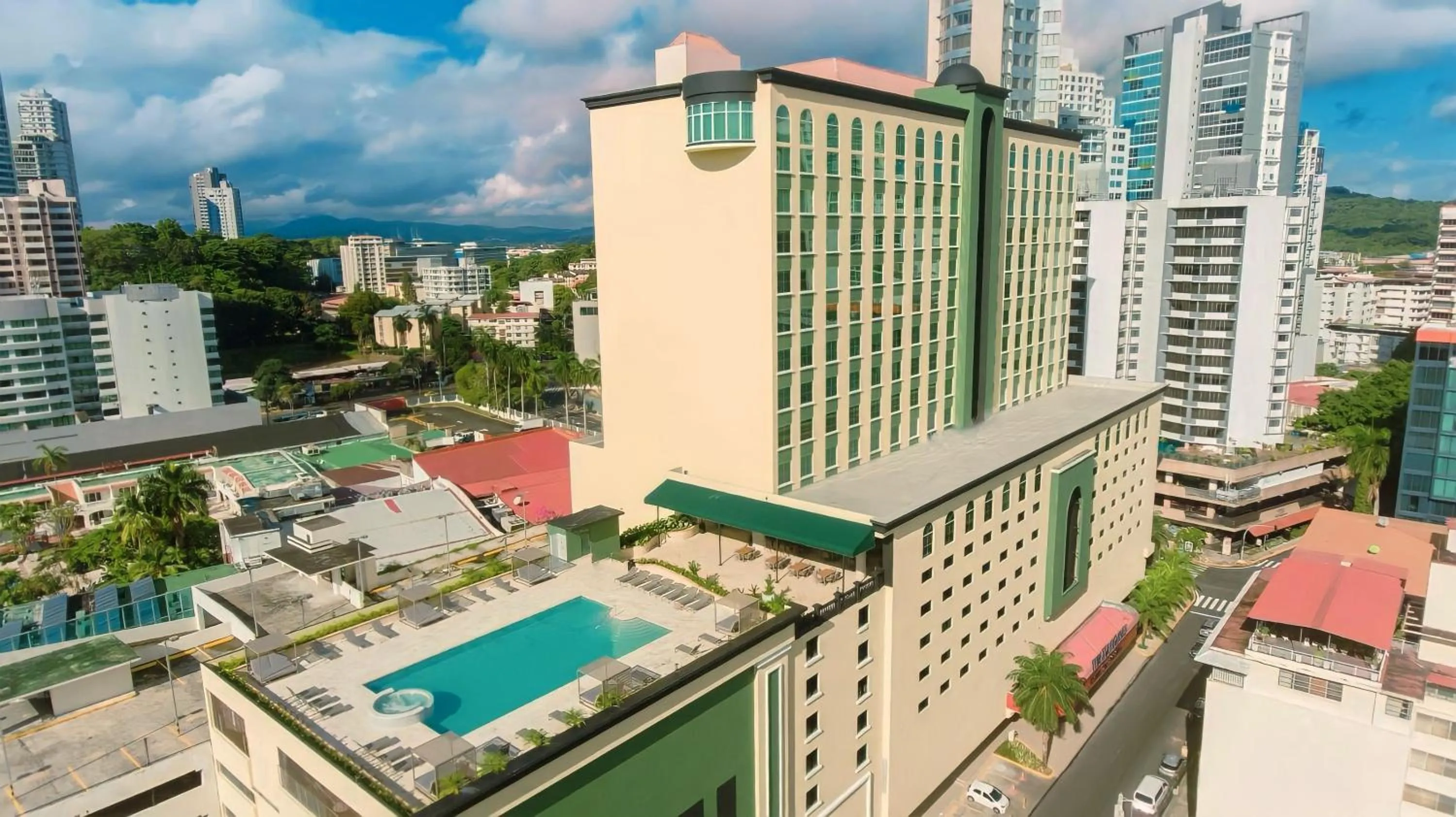 Property building in Waymore Hotel Spa & Casino