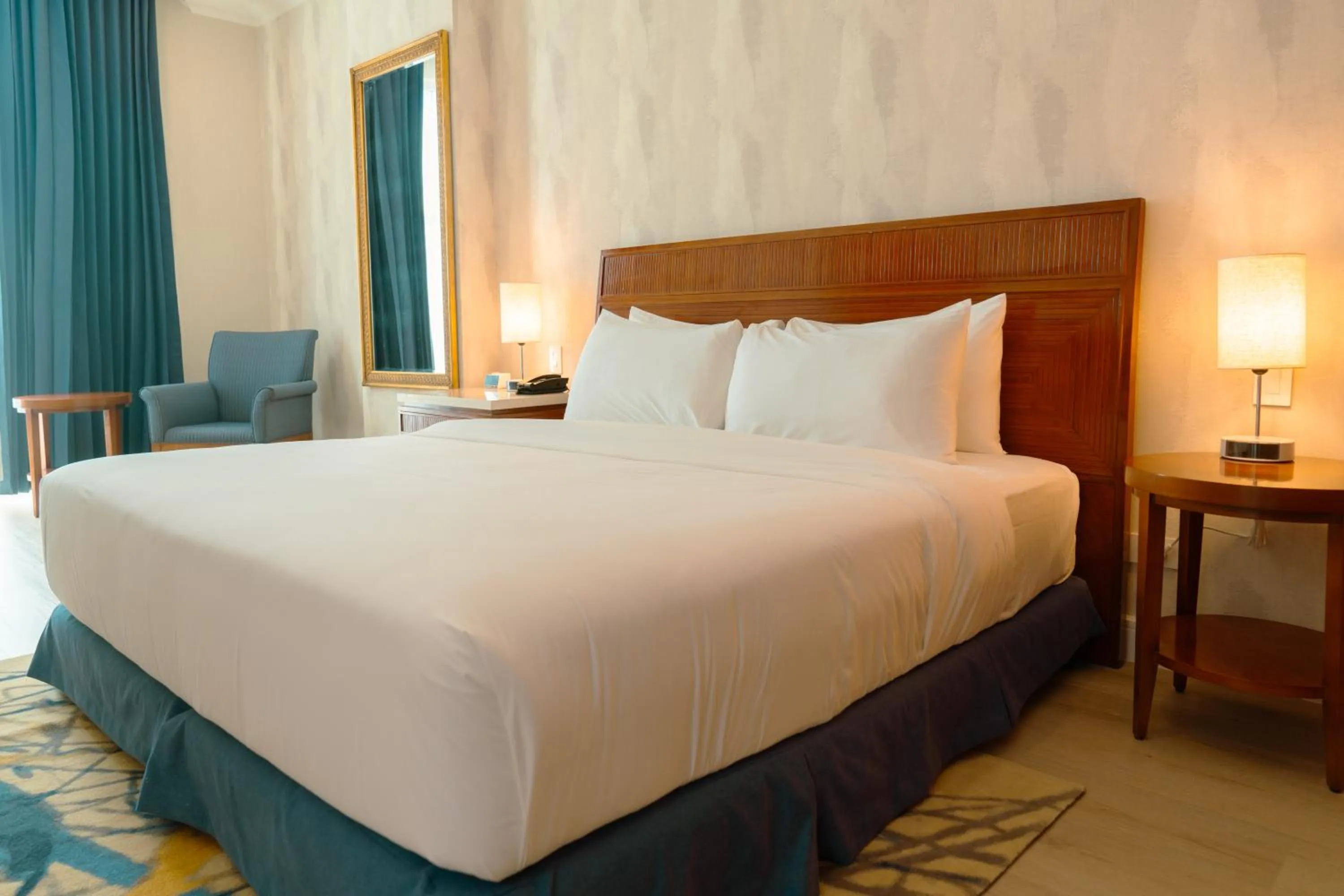 Bed in Waymore Hotel Spa & Casino